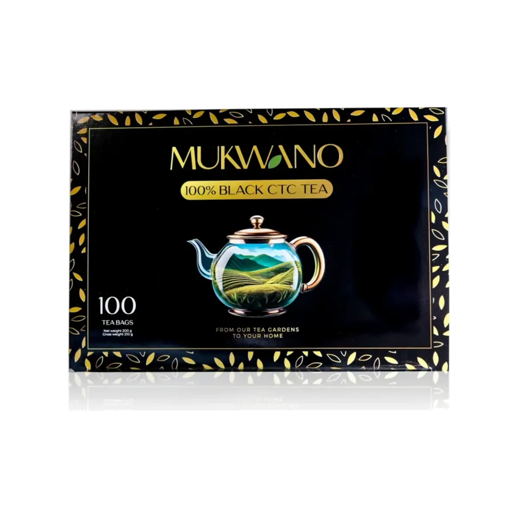 MUKWANO BLACK CTC TEA 100TB