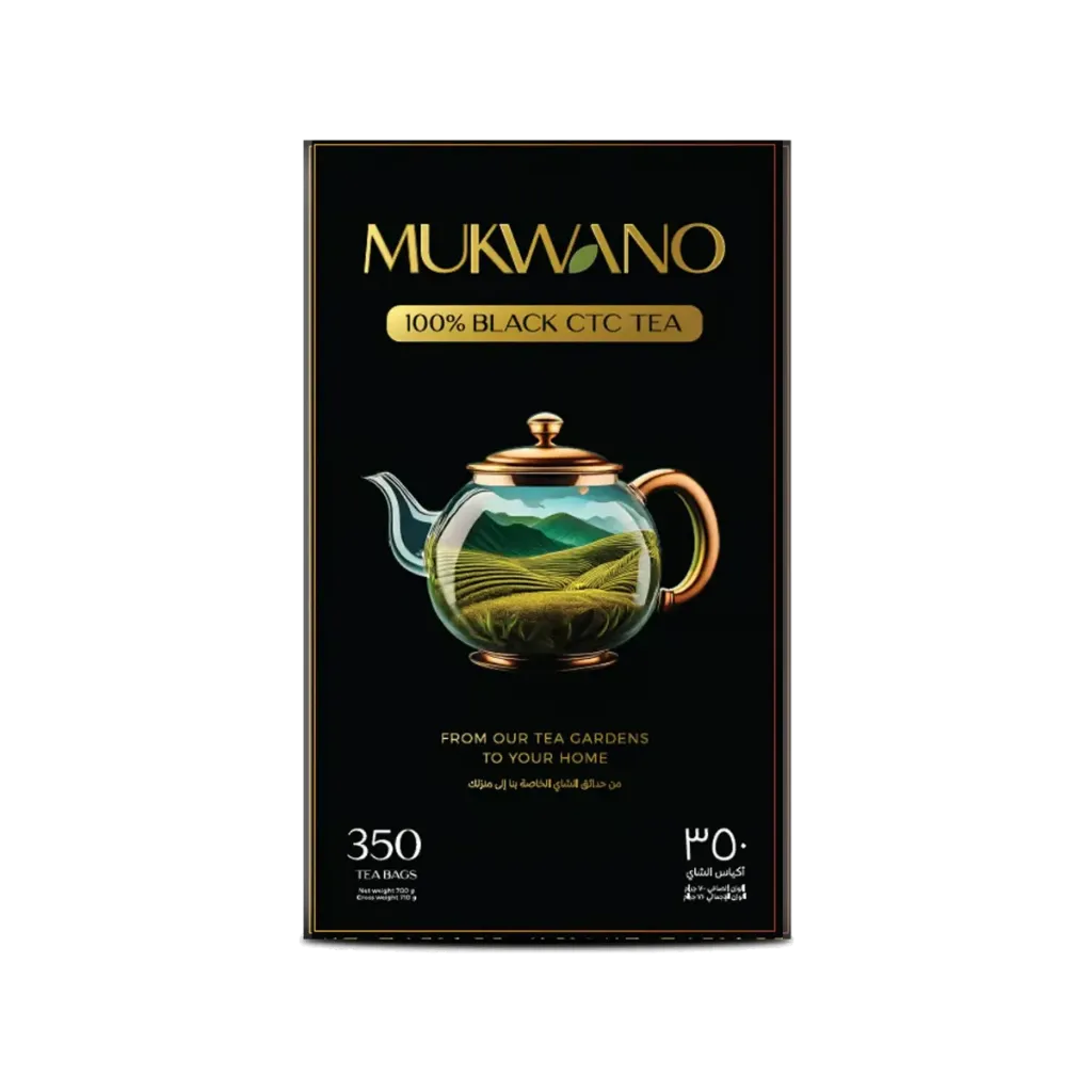 MUKWANO BLACK CTC TEA 350TB
