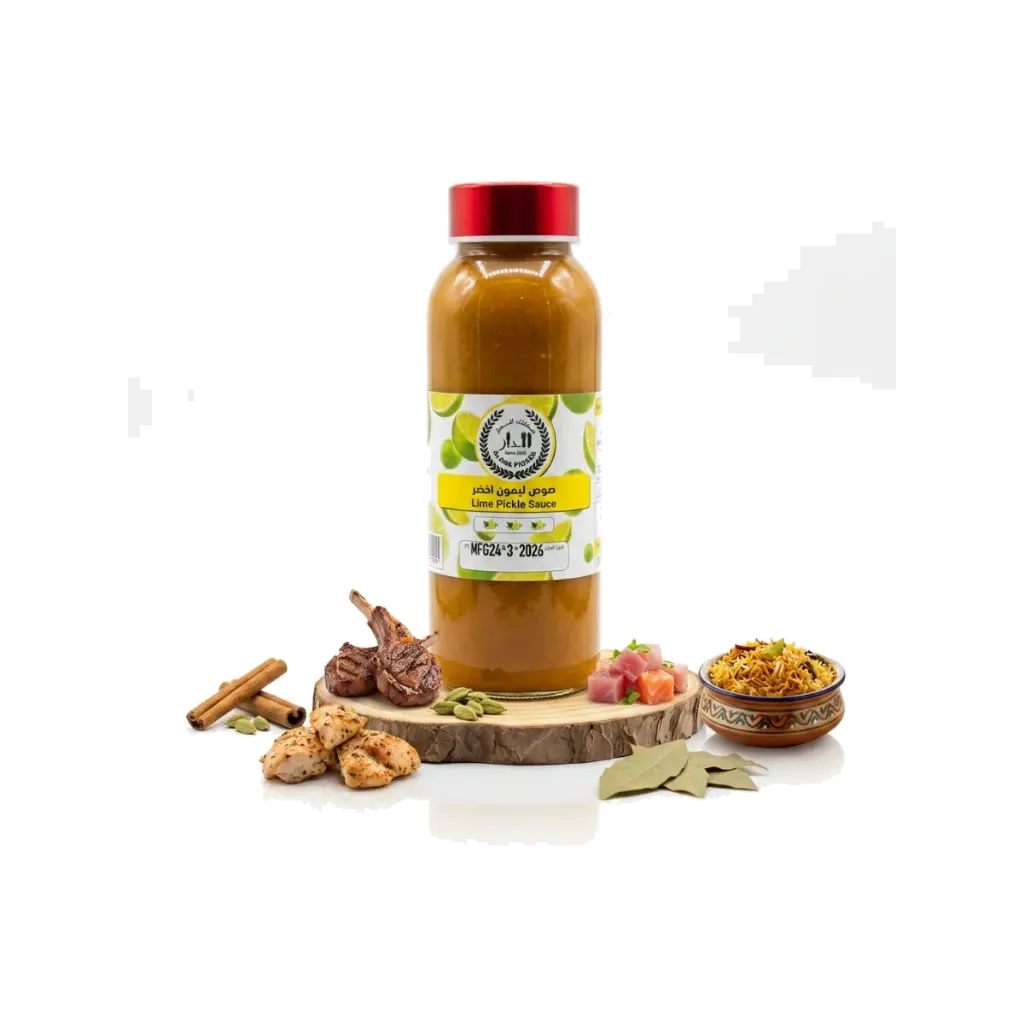 [دقوس ليمون 62] LIME PICKLE LIQUID - 320ML