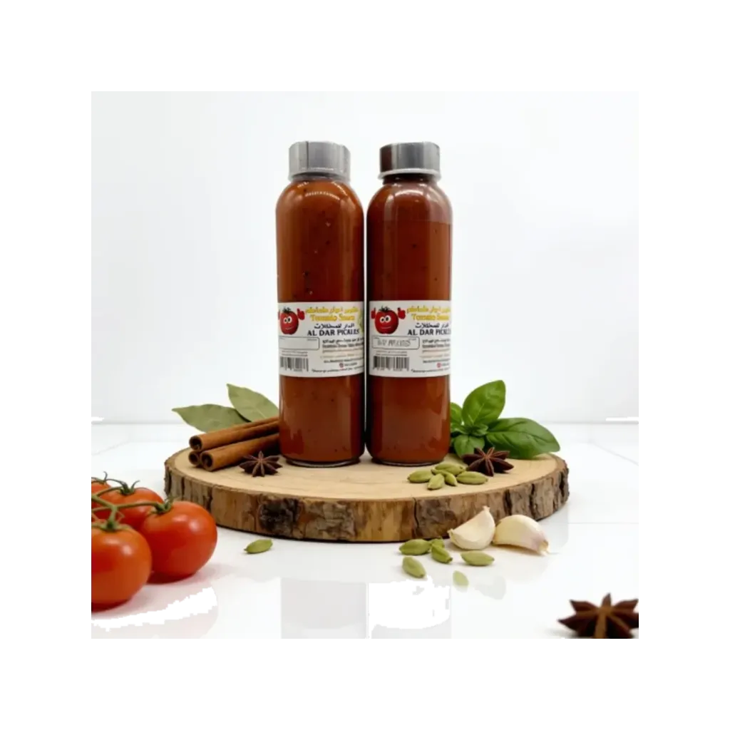 [دقوس اجار طماطم 91] TOMATO SAUCE - 320ML