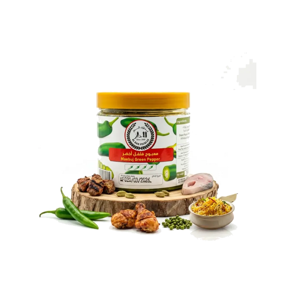 [معبوج فلفل اخضر  25] MAEBUJ ALDER 350g