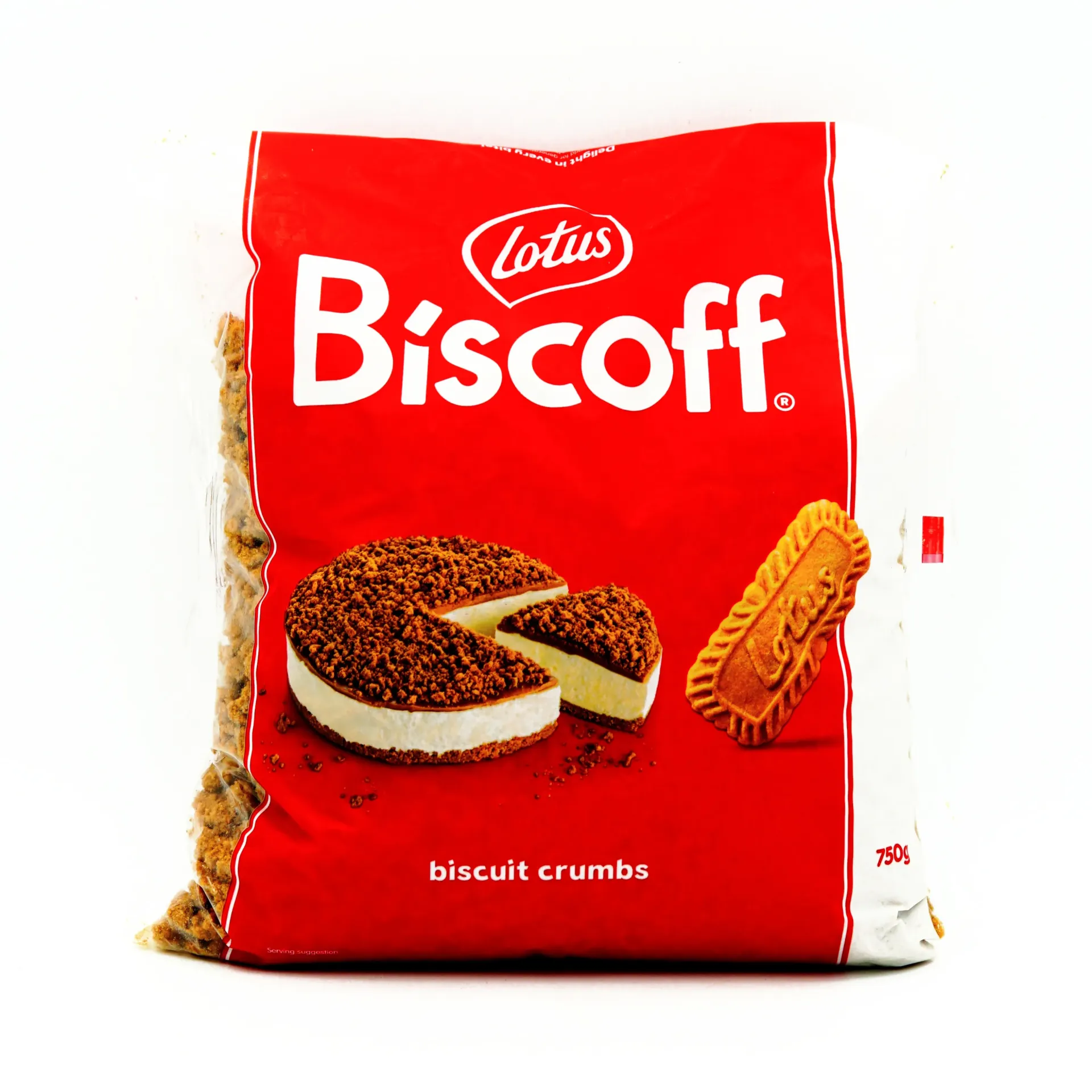 LOTUS BISCOFF CRUMBS 750G