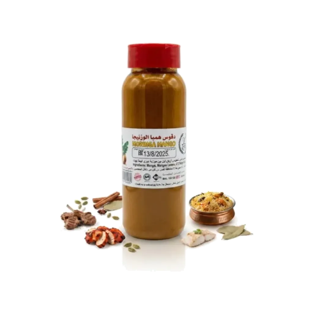 [154  دقوس همبا المورنيجا] MORINGA MANGO - 320ML