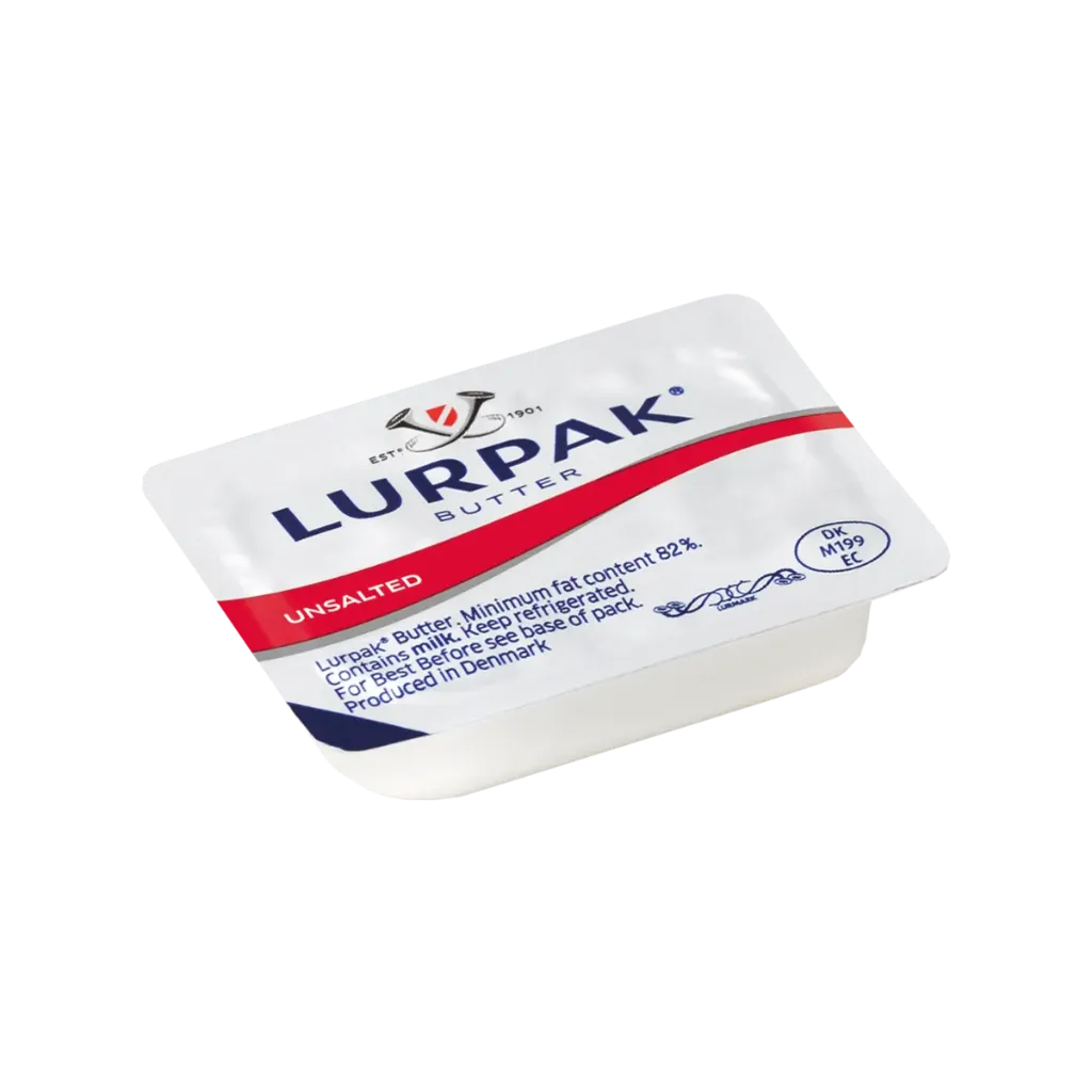 LURPAK UNSALTED SPREAD 25X10G