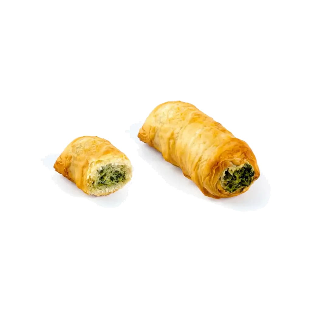 MINI STICK BOREK SPINACH CHEESE (25PCS)