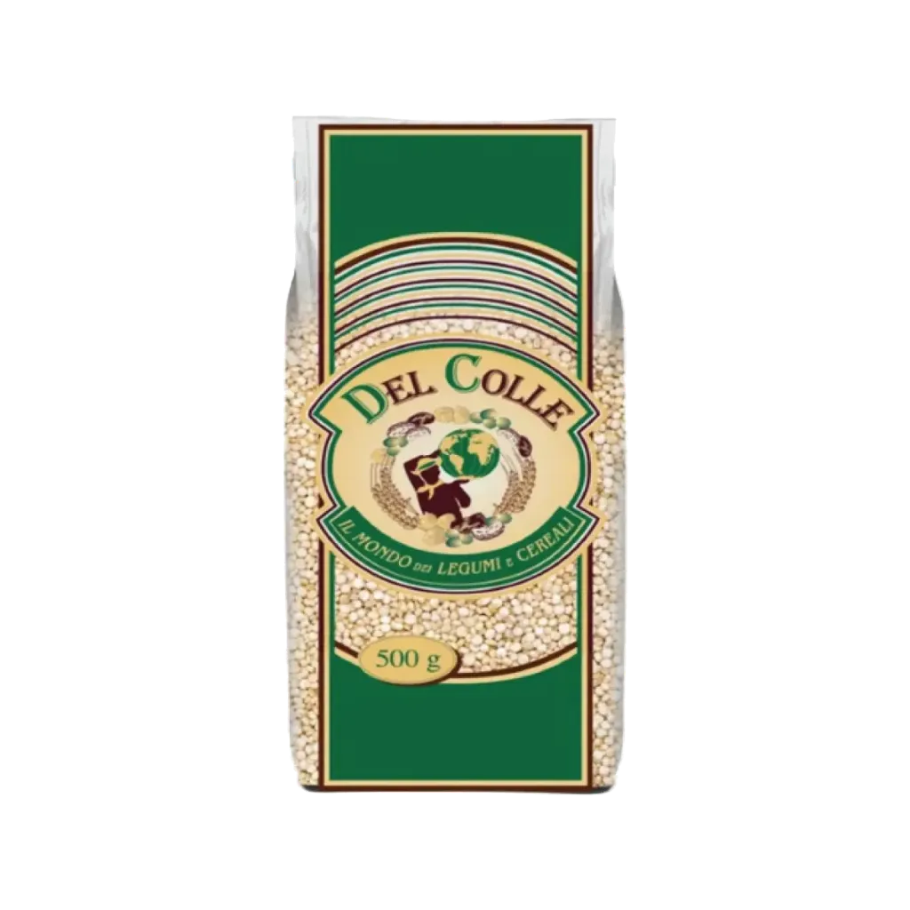 DEL COLLE WHITE QUINOA (500G)