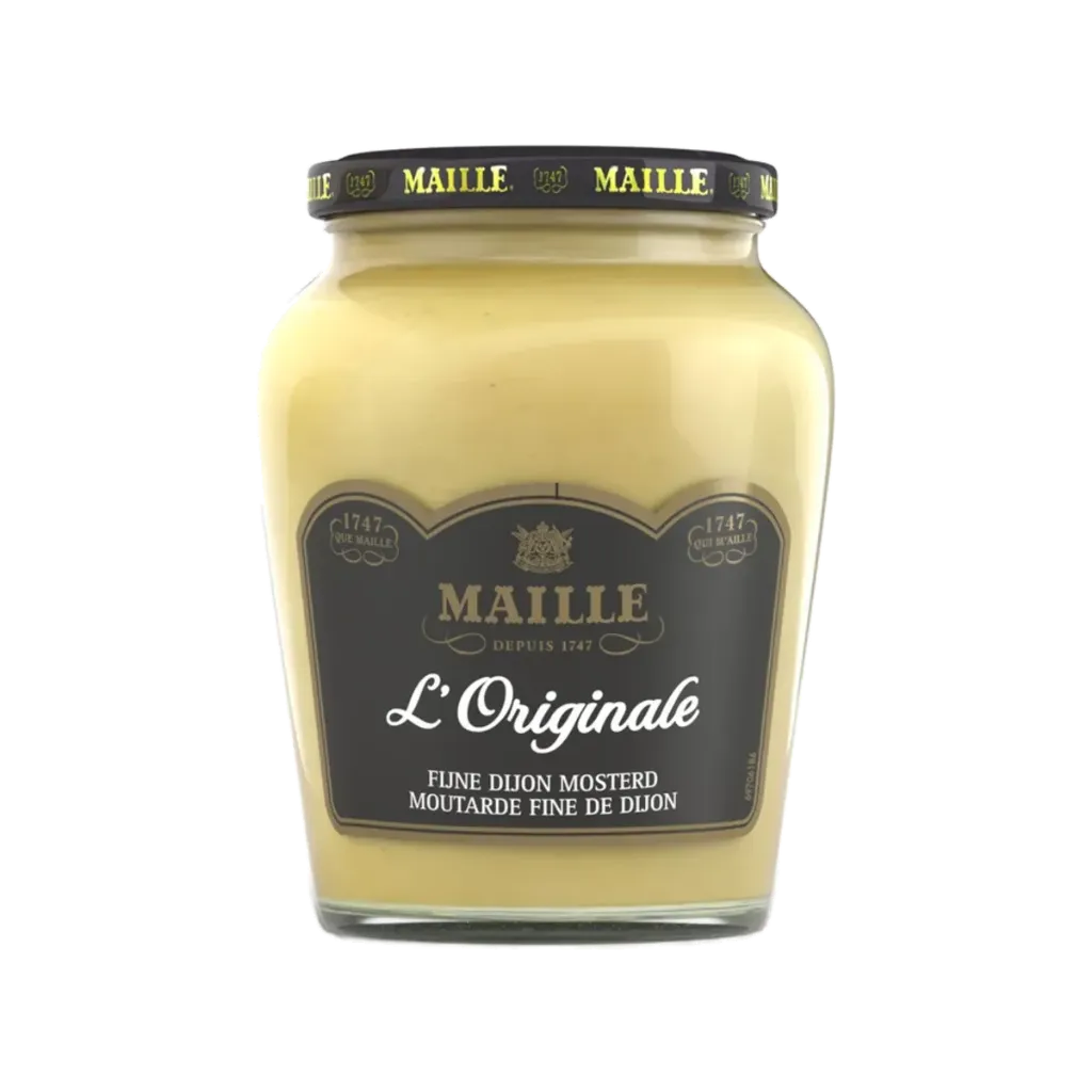 MAILLE L'ORIGINALE FINE DIJON MUSTARD (360G)