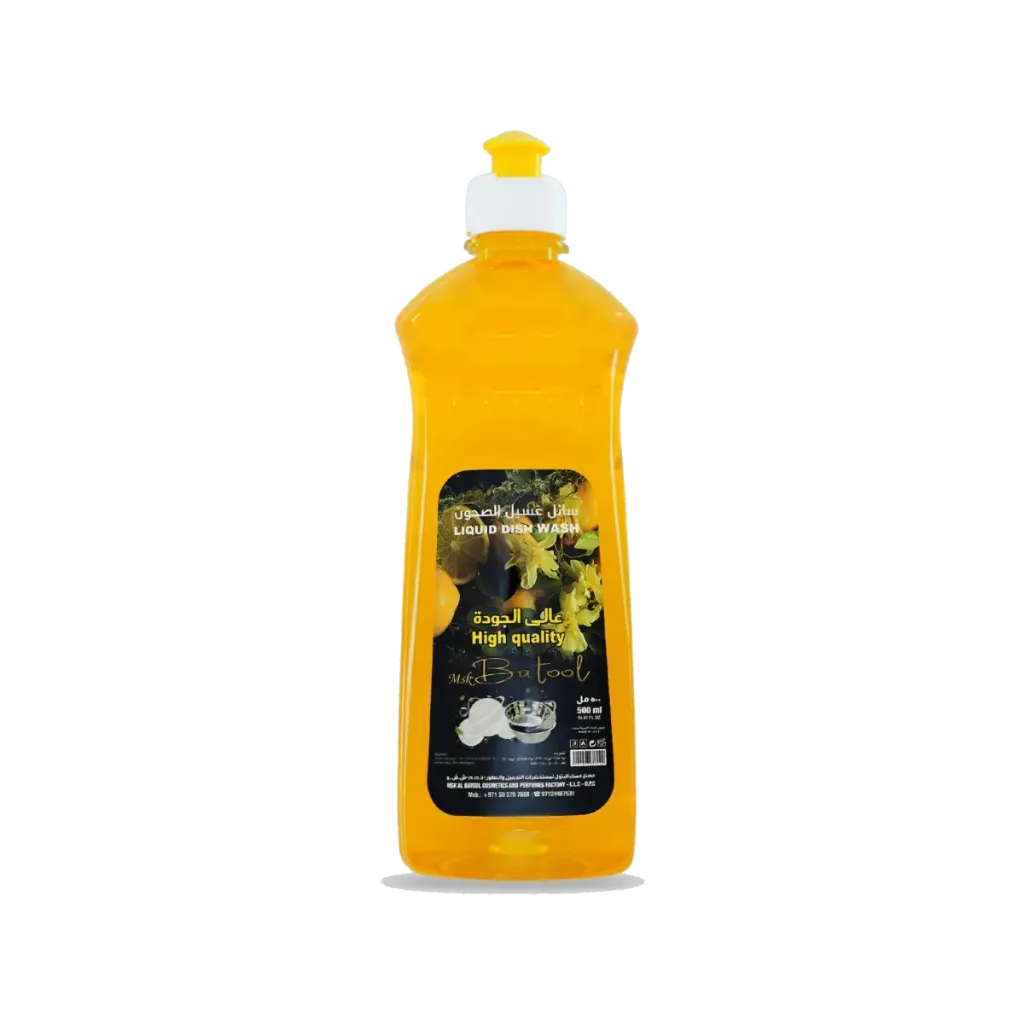 MSK BATOOL LIQUID DISH WASH 3PCS