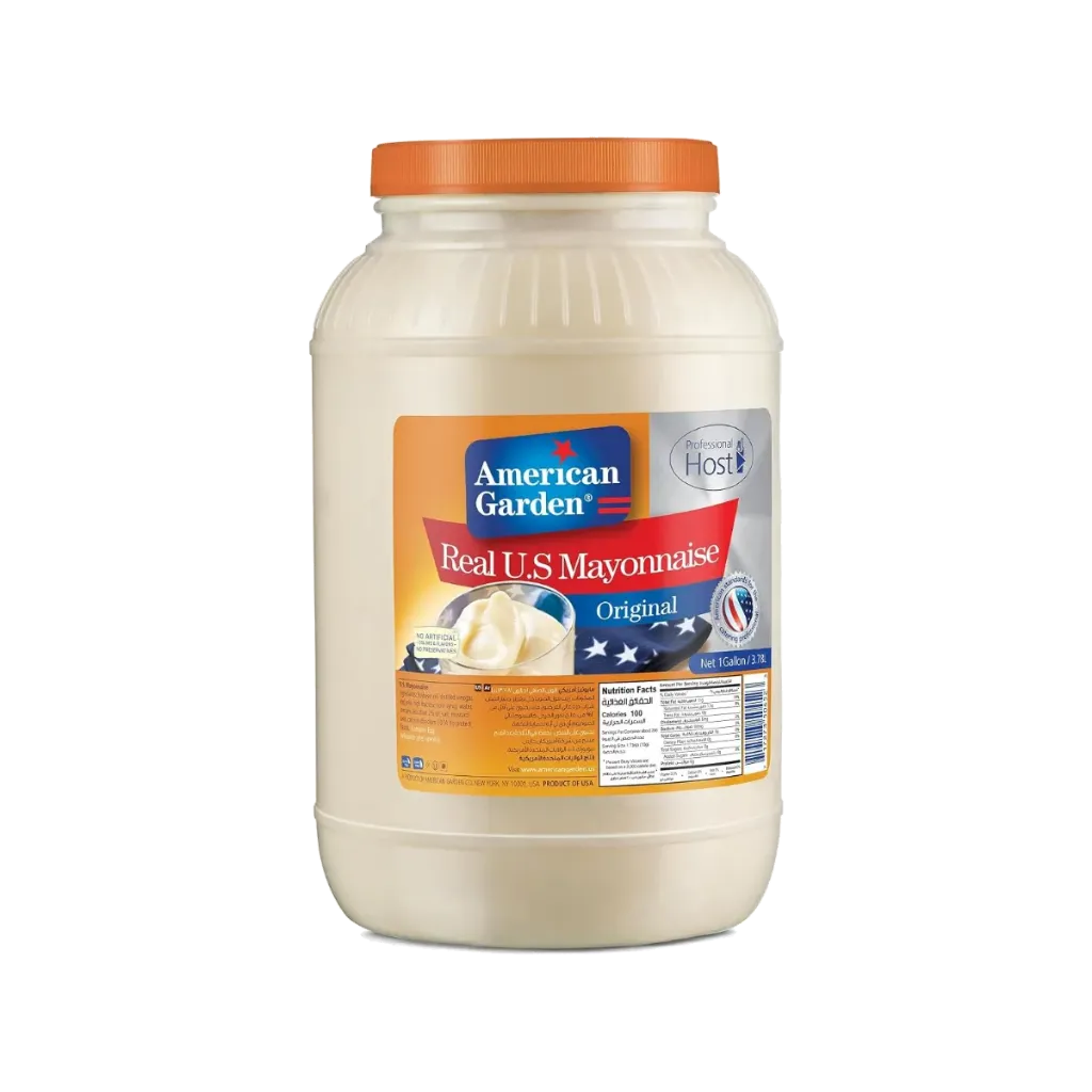 AMERICAN GARDEN REAL MAYONNAISE (3.78L)