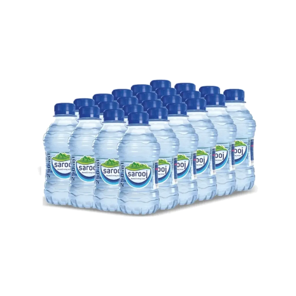 SAROOJ WATER (24X250ML)