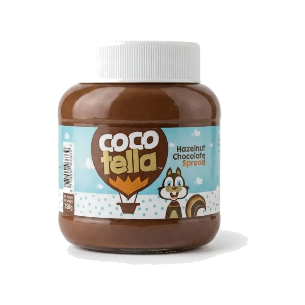 COCO TELLA HAZELNUT CHOCOLATE SPREAD (350G)