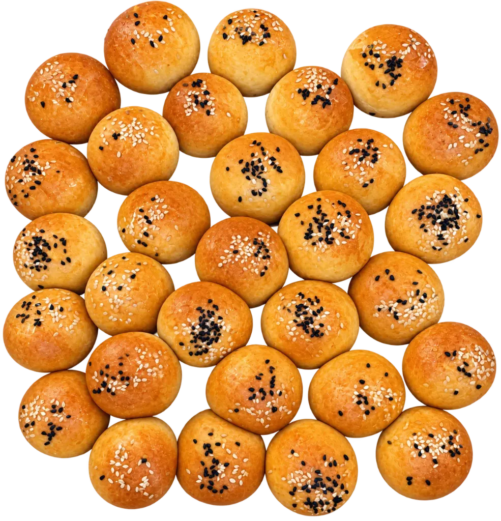 HONEYCOMB BITES STUFFED NUTELLA (35PCS)