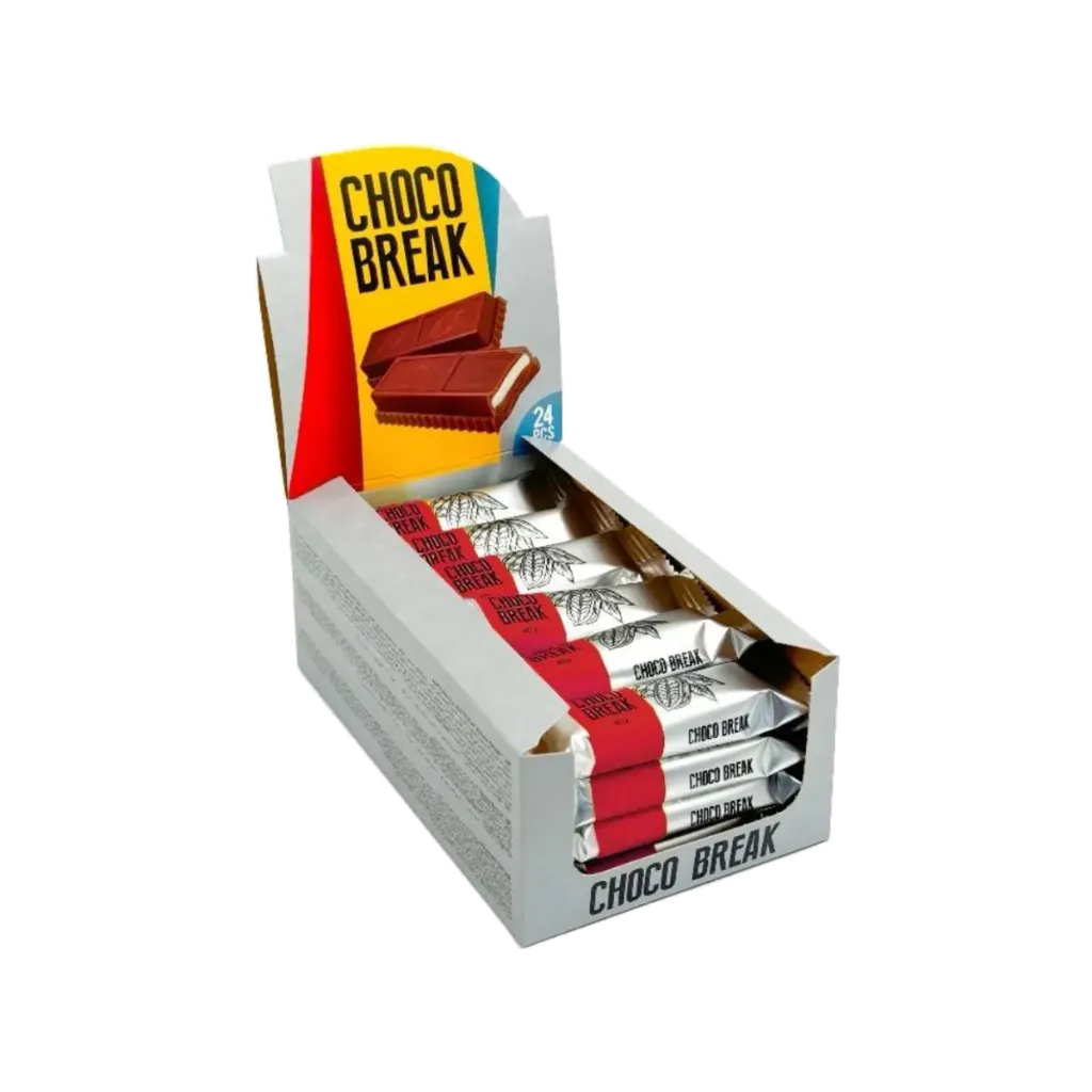 CHOCO BREAK COOKIES (24X18G)