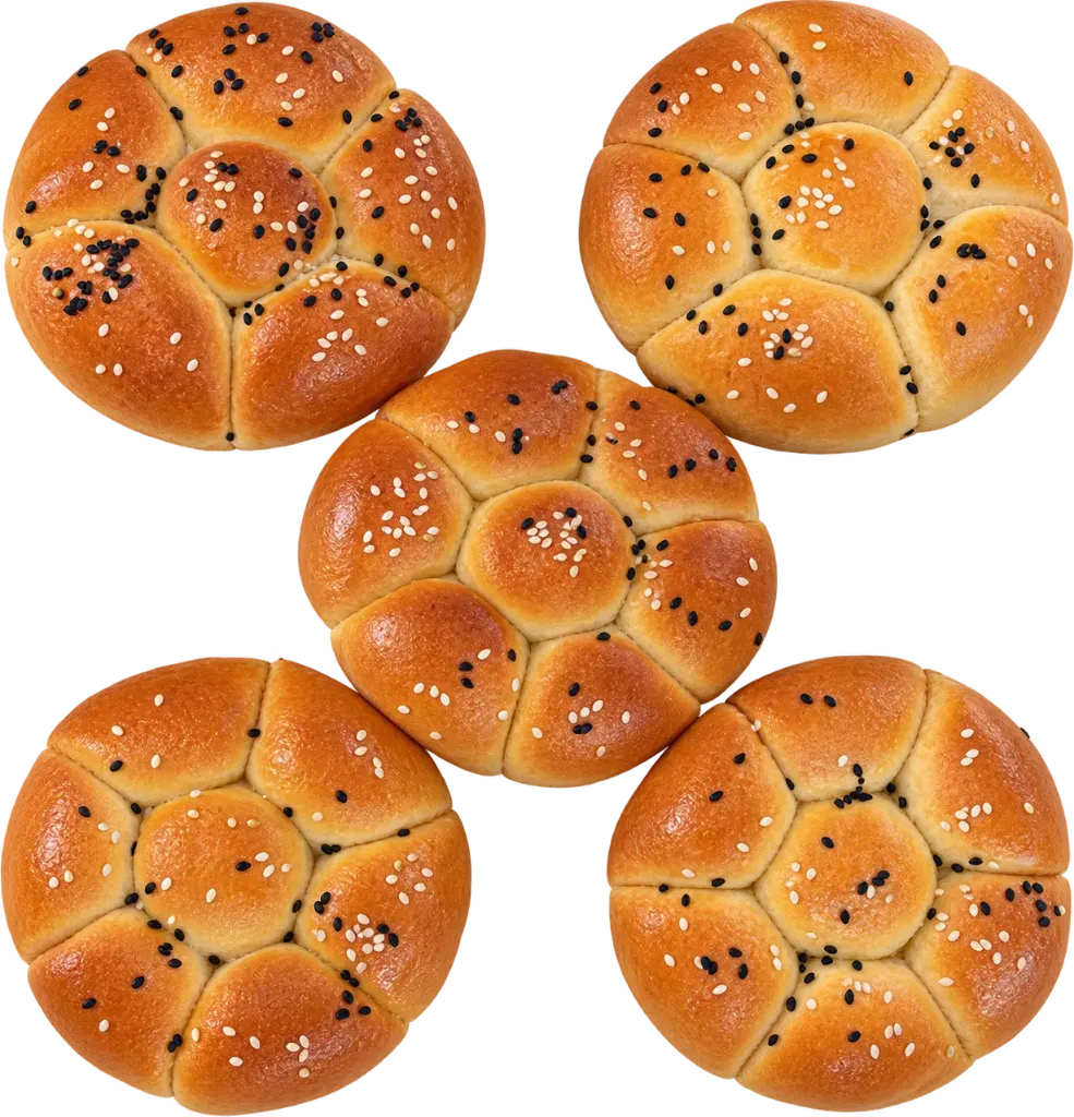SMALL HONEY COMB 5PCS (DOUBLE CHEESE)