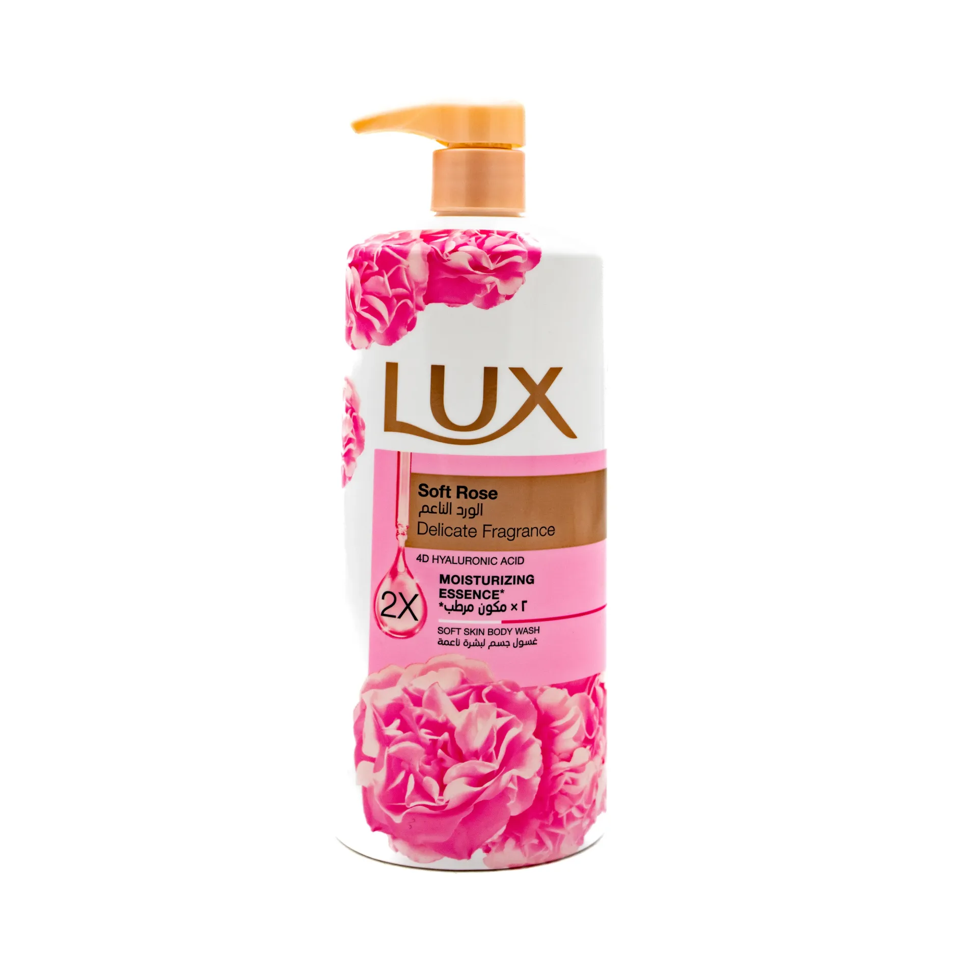 LUX BODY WASH SOFT ROSE 700ML