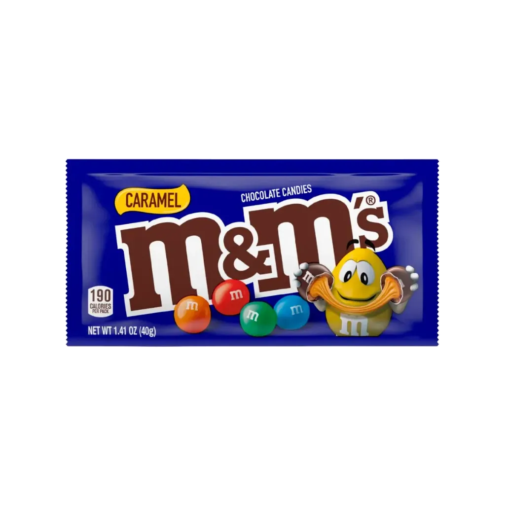 M&MS CARAMEL 40G