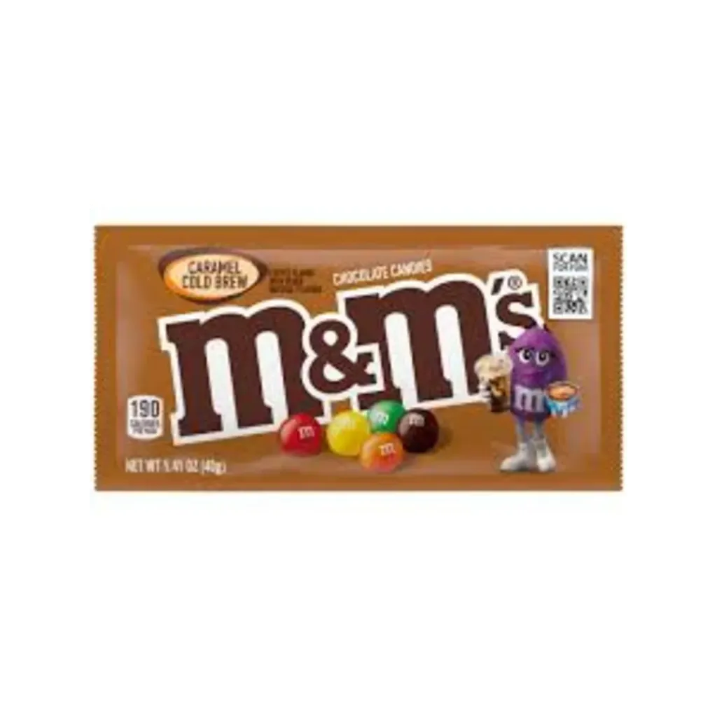 M&MS CARAMEL COLD BREW