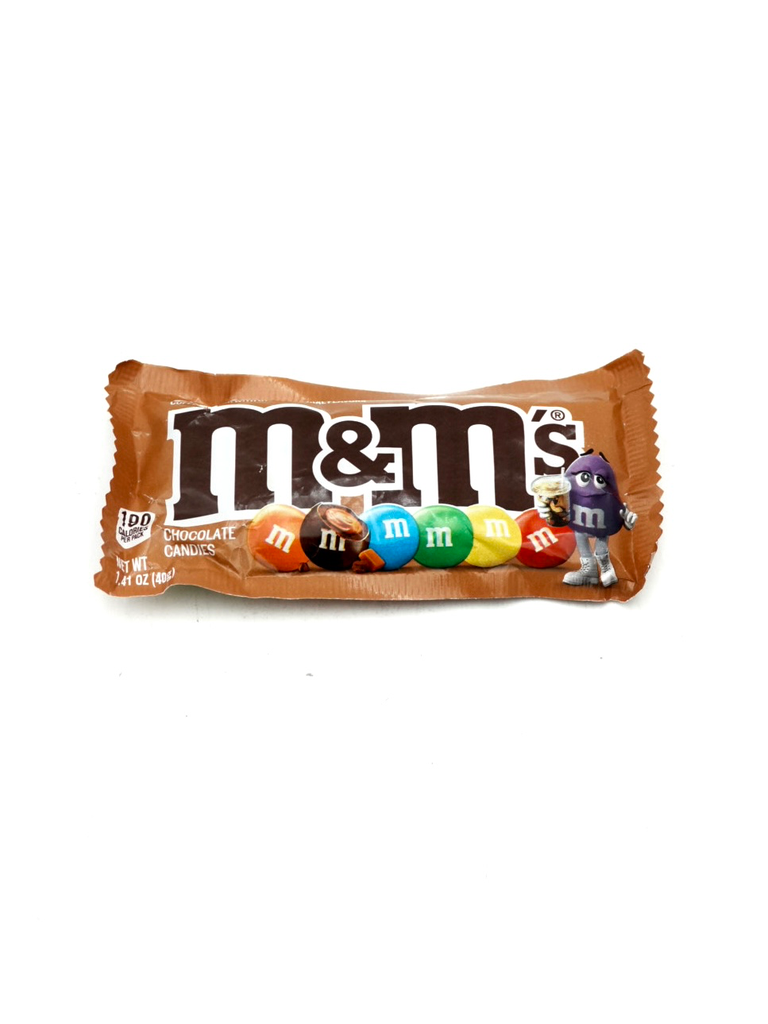 M&MS CARAMEL COLD BREW
