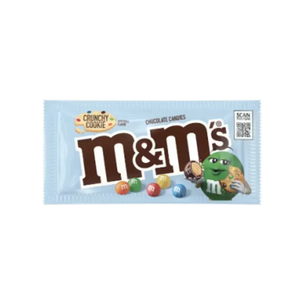 M&MS CRUNCHY COOKIE 38.8G