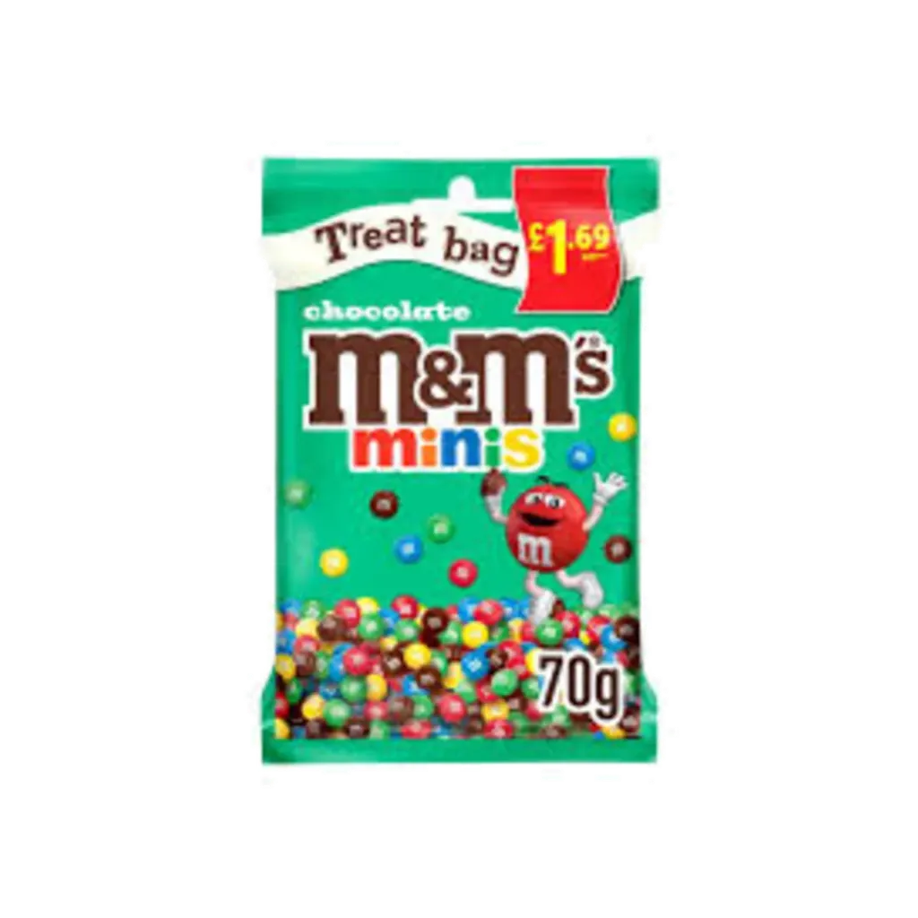 M&MS MINIS 70G