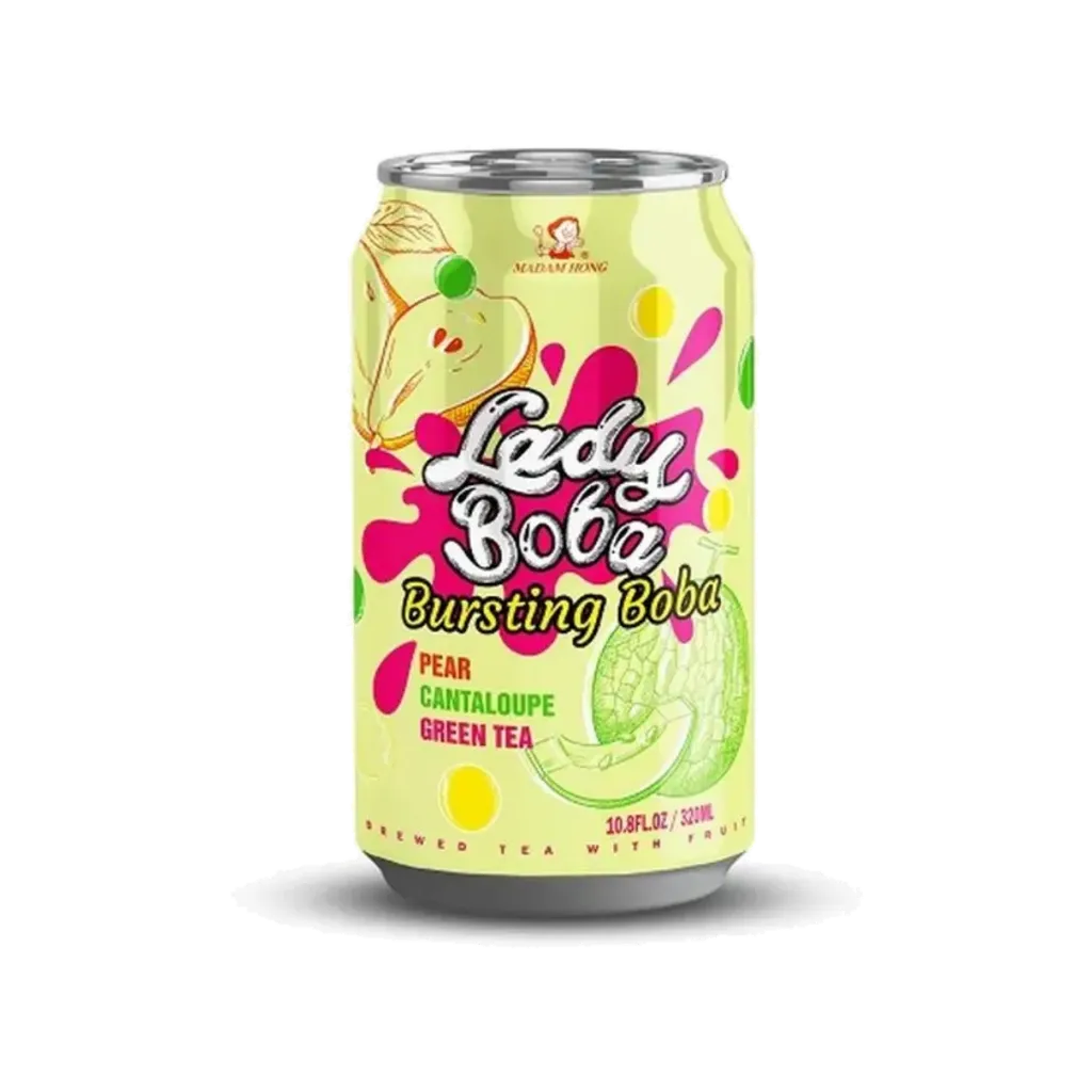 MADAM HONG BUBBLE TEA 320ML