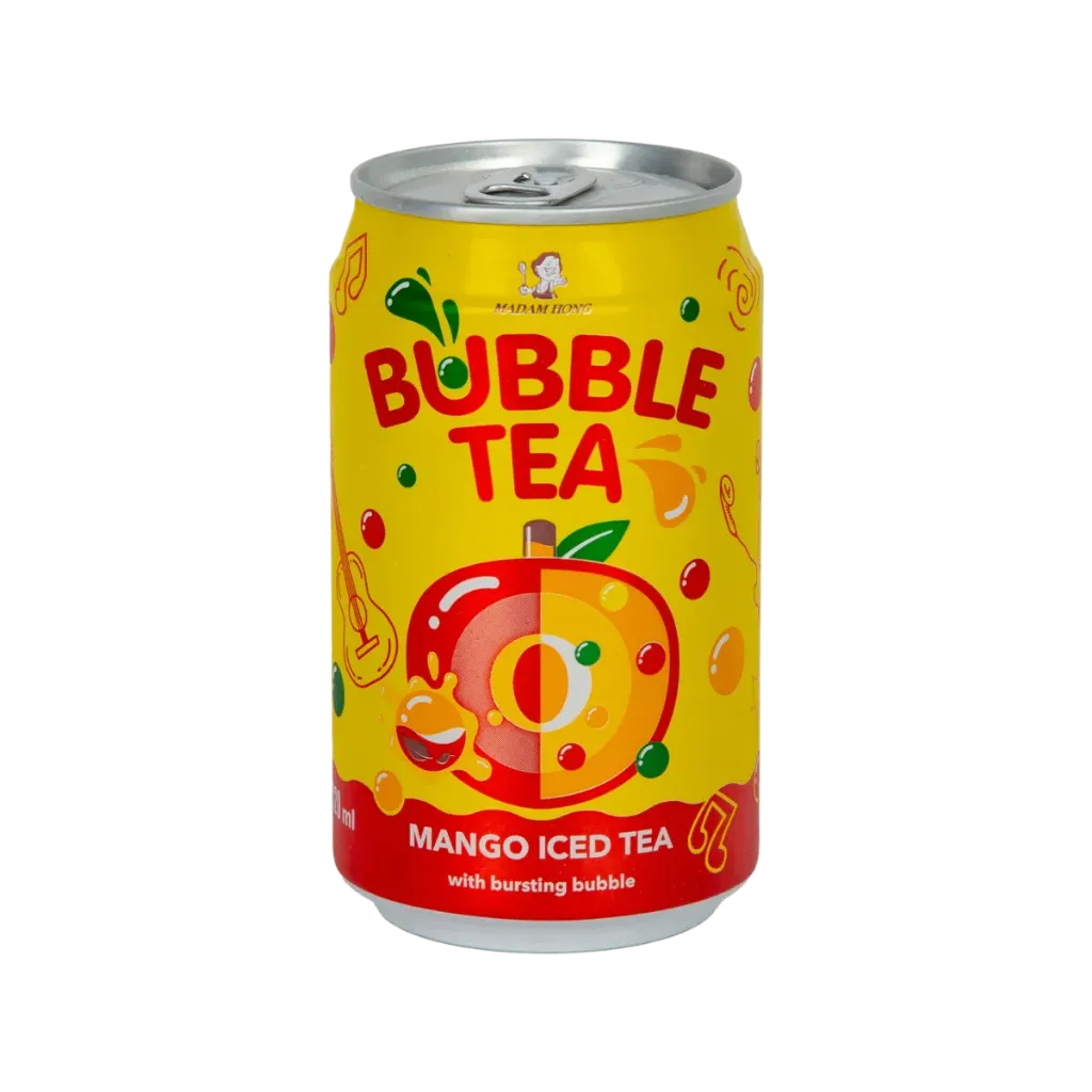MADAM HONG BUBBLE TEA 320ML