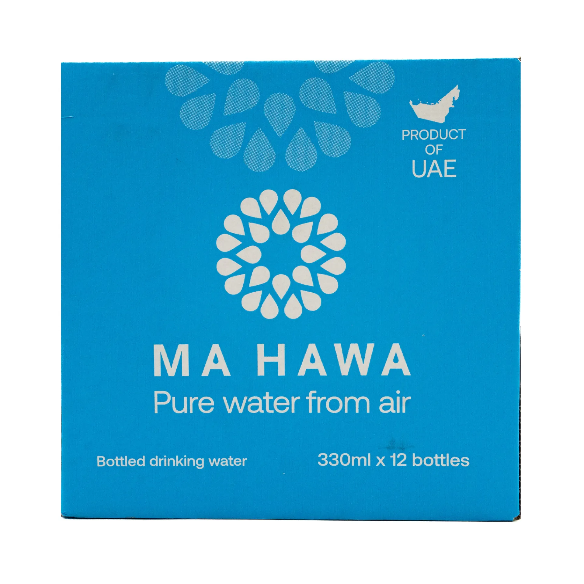 MAHAWA SPARKLING WATER 12X330ML