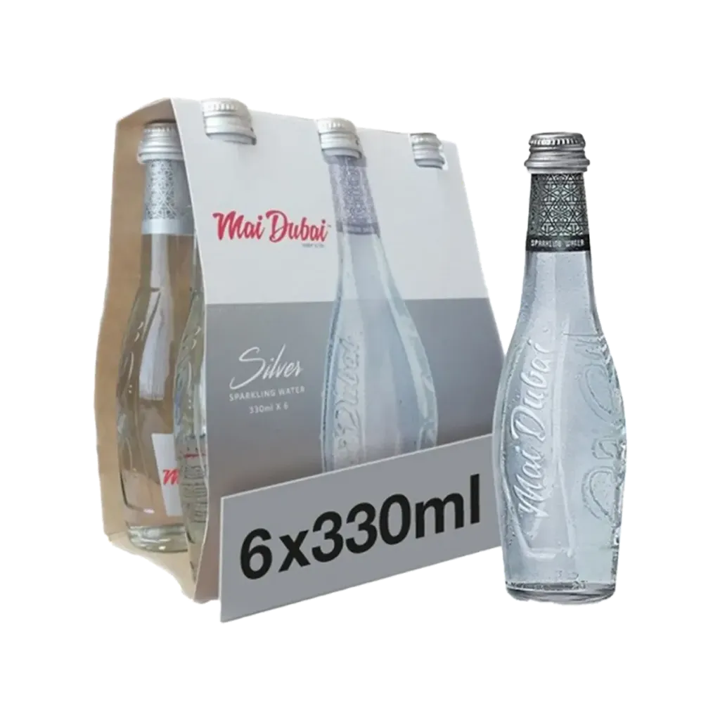 MAI DUBAI SILVER SPARKLING 6X330ML