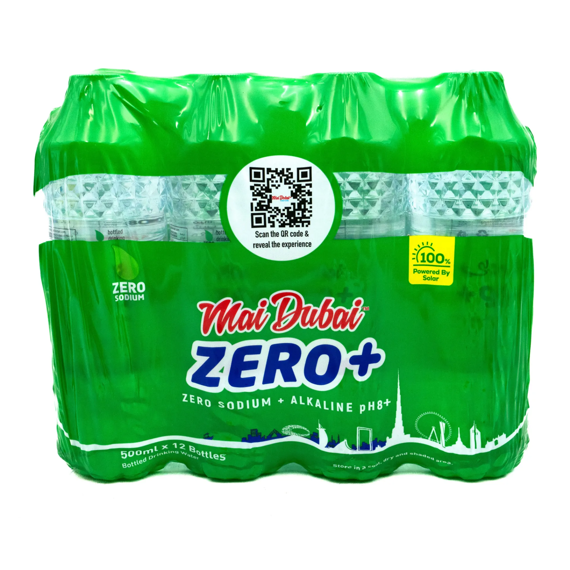 MAI DUBAI ALKALINE ZERO 12X500ML