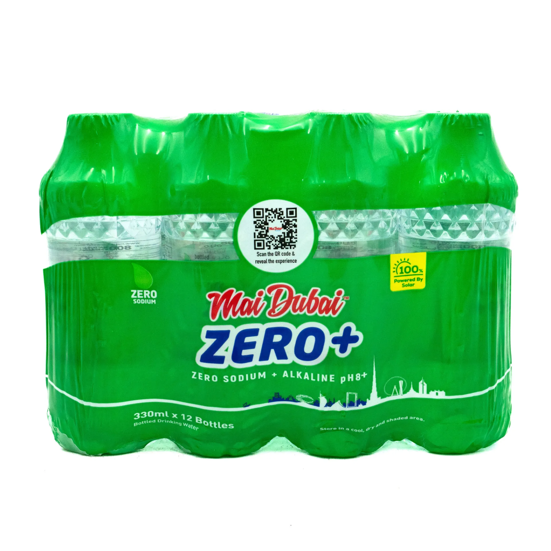 MAI DUBAI ALKALINE ZERO 12X330ML