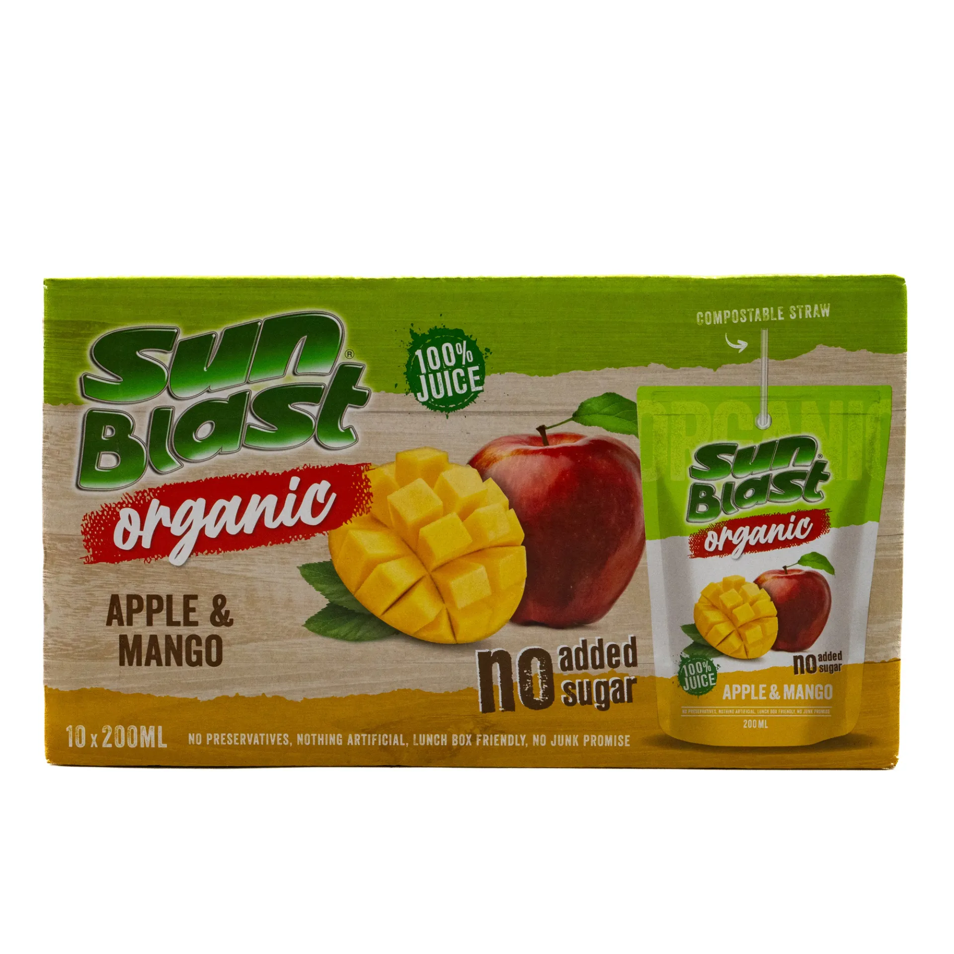 COOLSUN FLAVORED JUICE 10X200ML