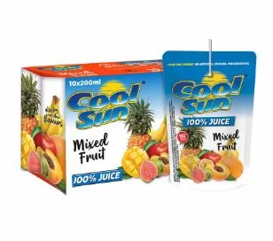 COOLSUN FLAVORED JUICE 10X200ML