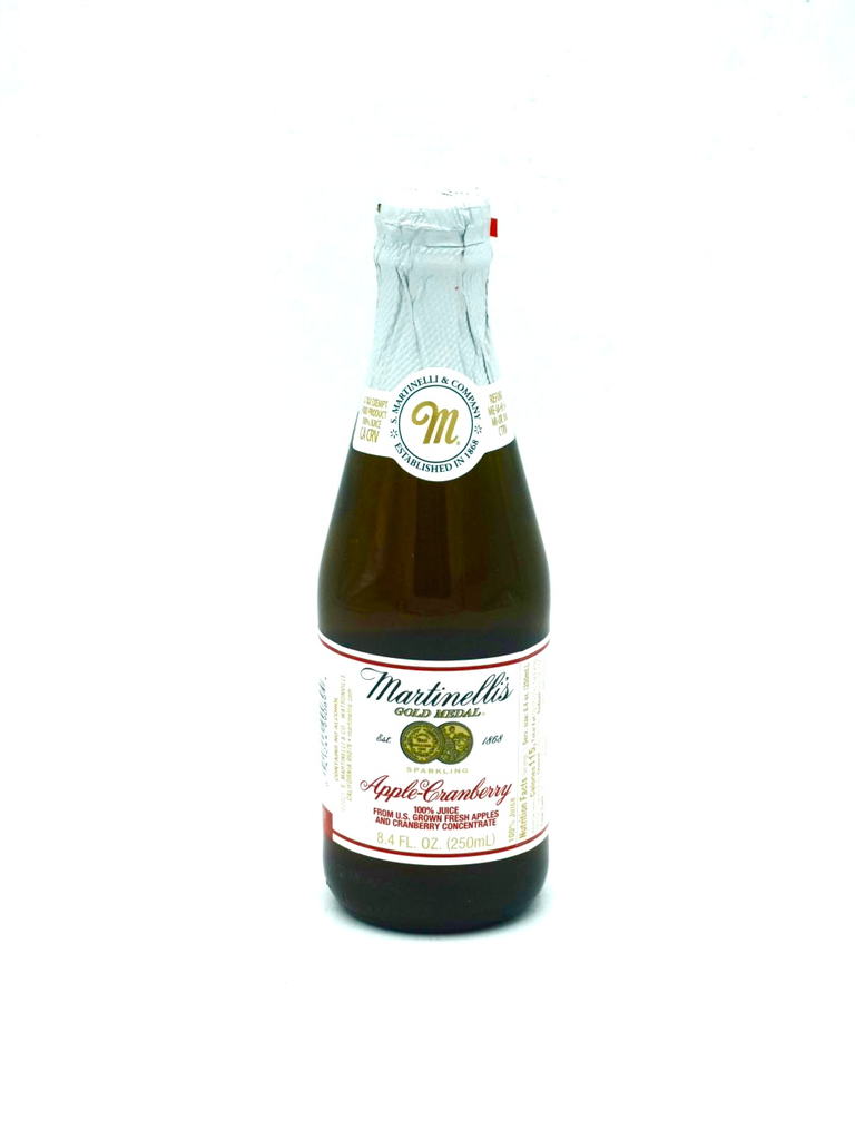 MARTINELLIS APPLE CANBERRY 250ML