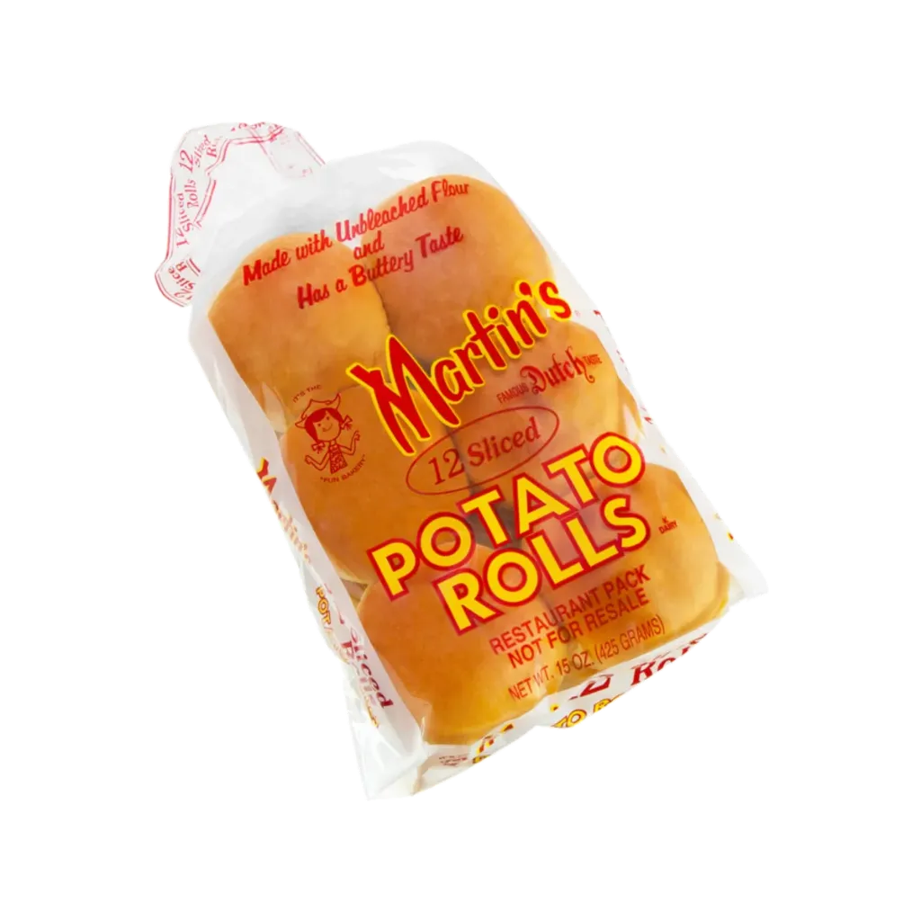 MARTINS POTATO ROLLS 12'SLICE 425G FRZN