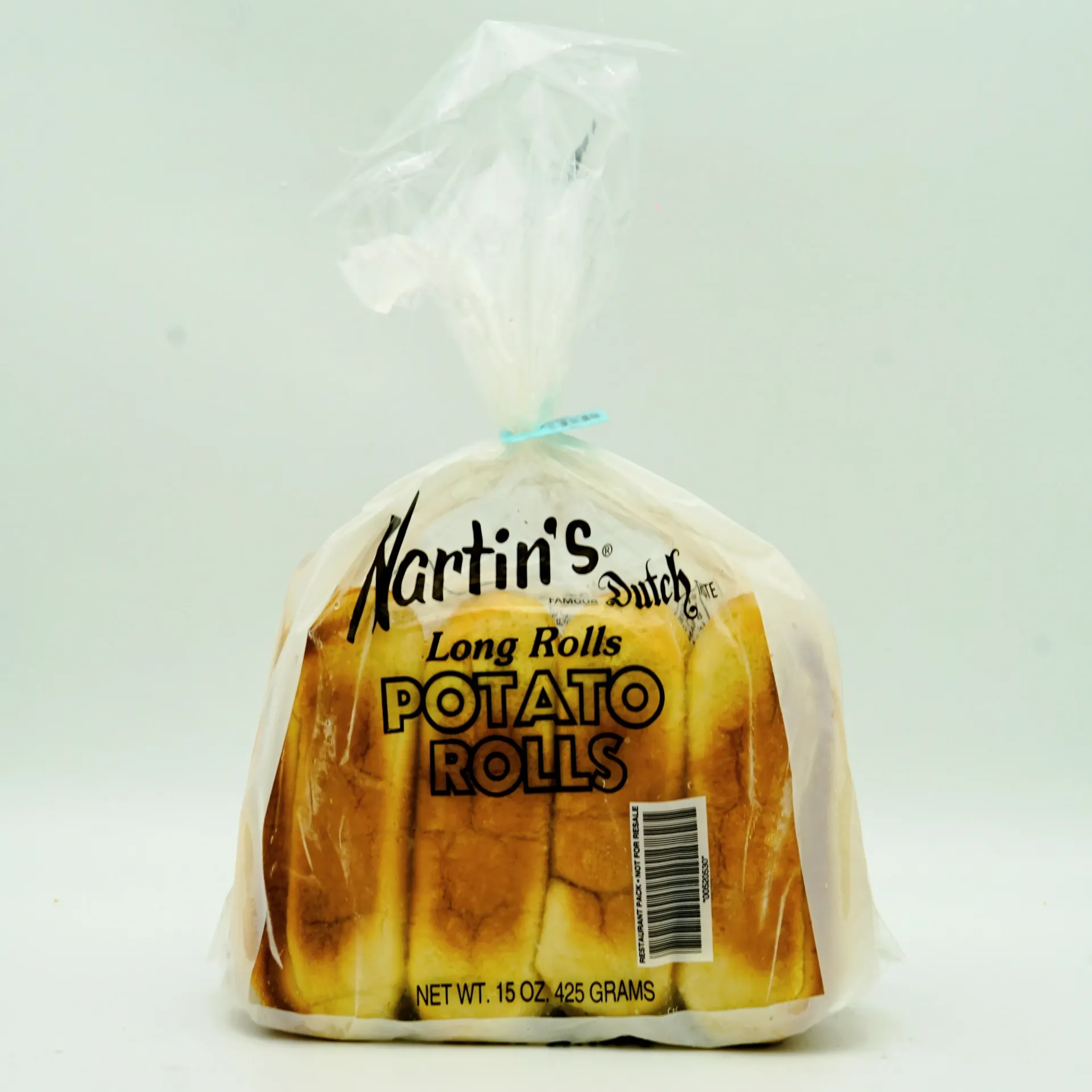 [26663] MARTINS POTATO ROLLS LONG HOTDOG 8'S 425G