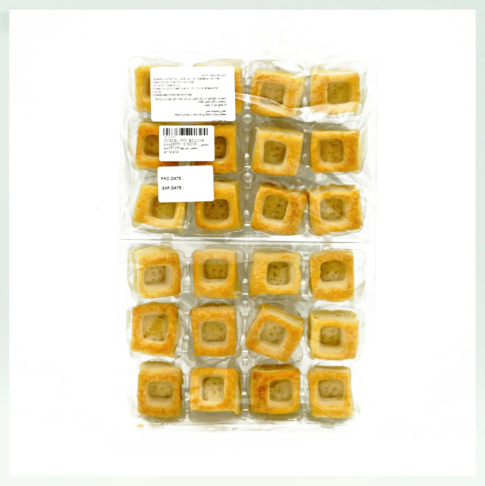MASDEU MINI BOUCHE 24X29MM