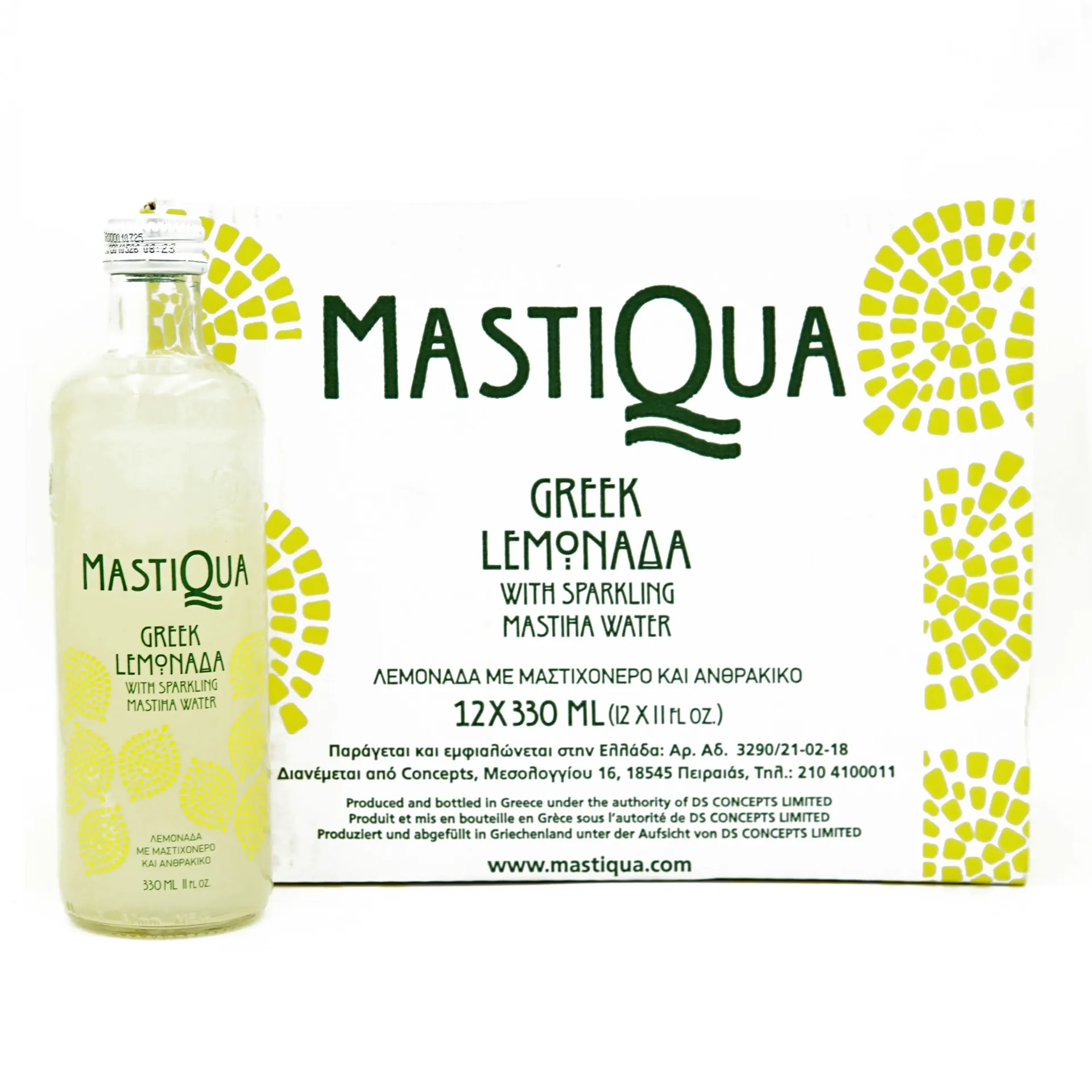 مشروب ماستيكوا الفوار 12 × 330 مل