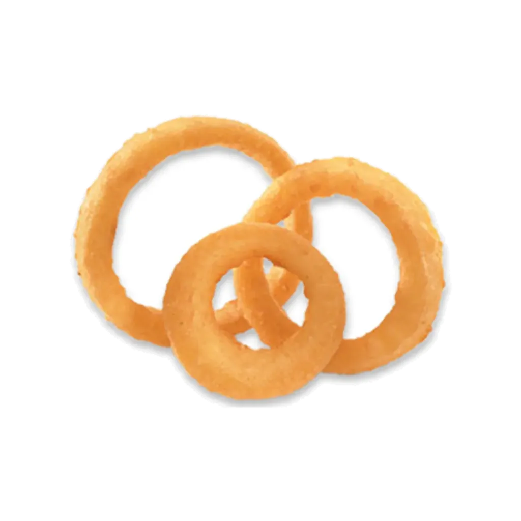 [110605 39071] MCCAIN VEGAN BREADED EXTRUDED ONION RING 1KG