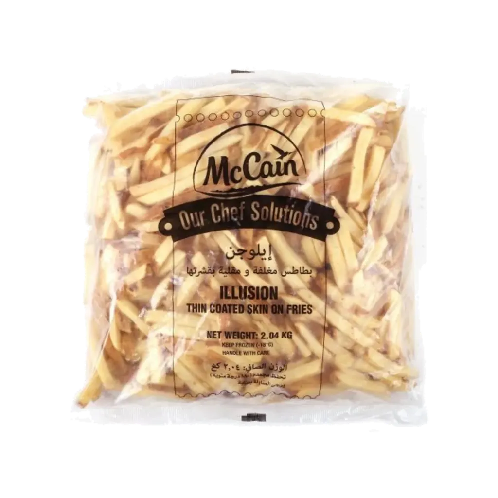MCCAIN ILLUSION SKN ON 7/16 -4.5LB