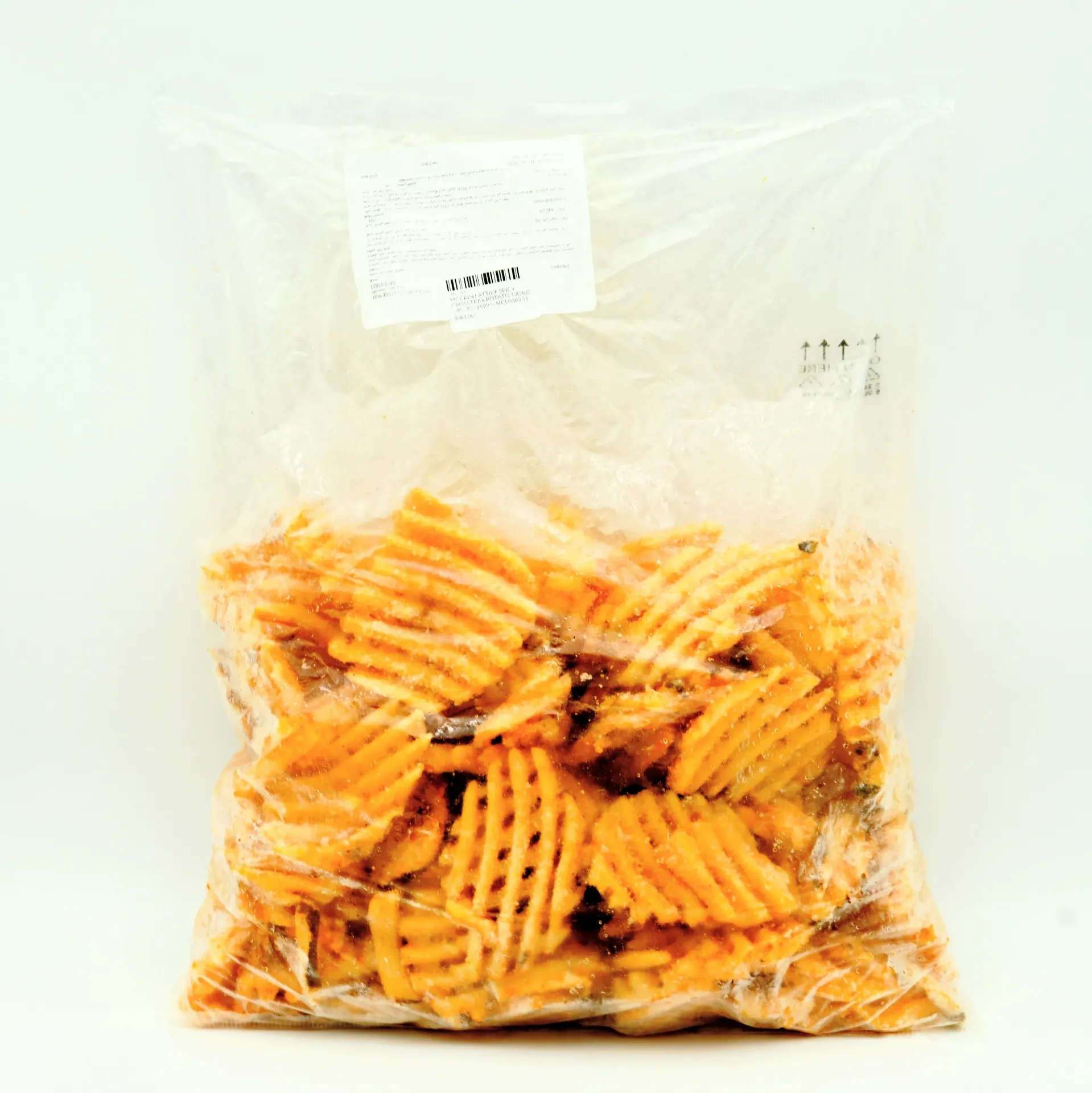 [45170 26991 MCL03623] MCCAIN LATTICE SPICY CROSSTRAX POTATO 1.82KG