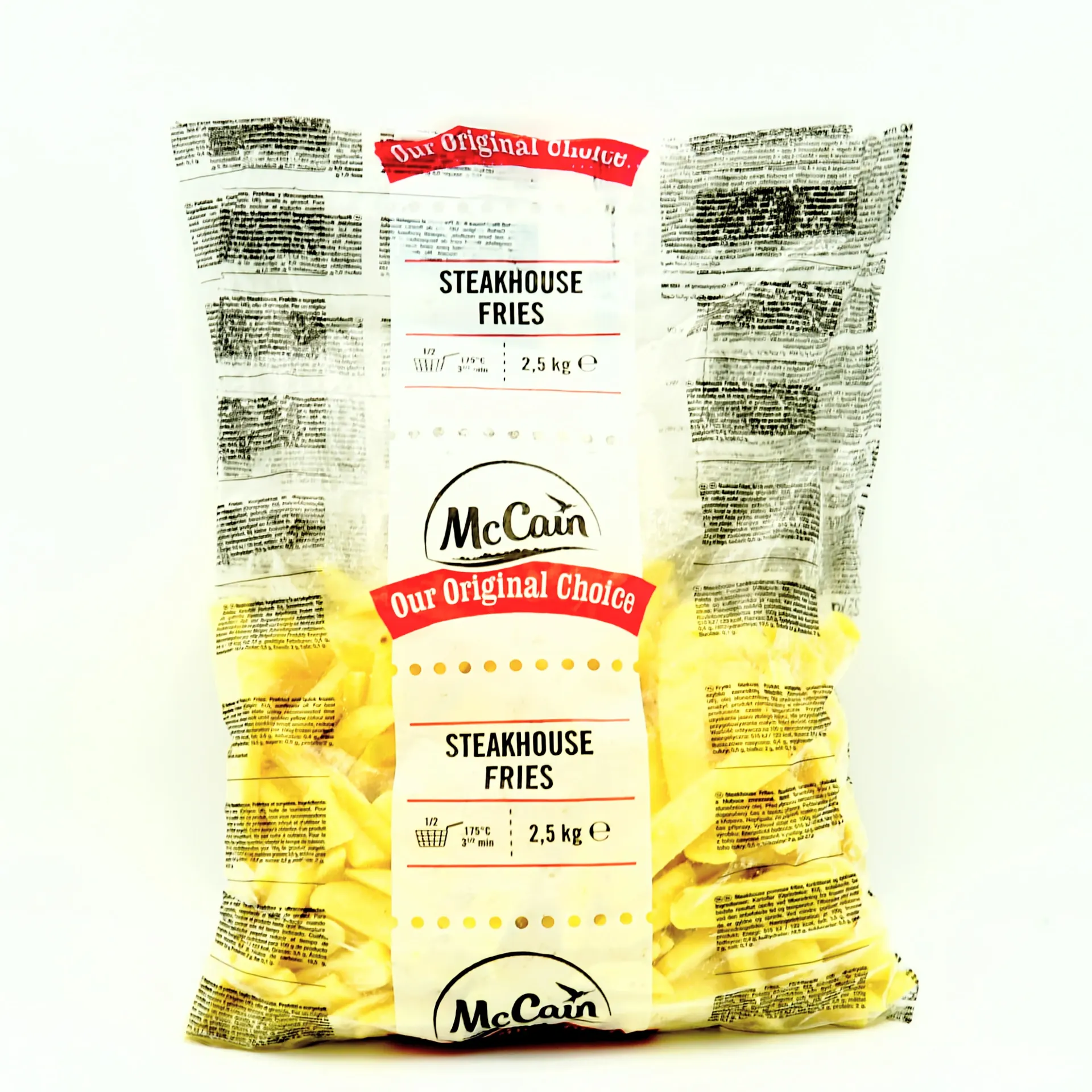 [26491 302415] بطاطس جاهزه للقلي 9/18 2.5كجم