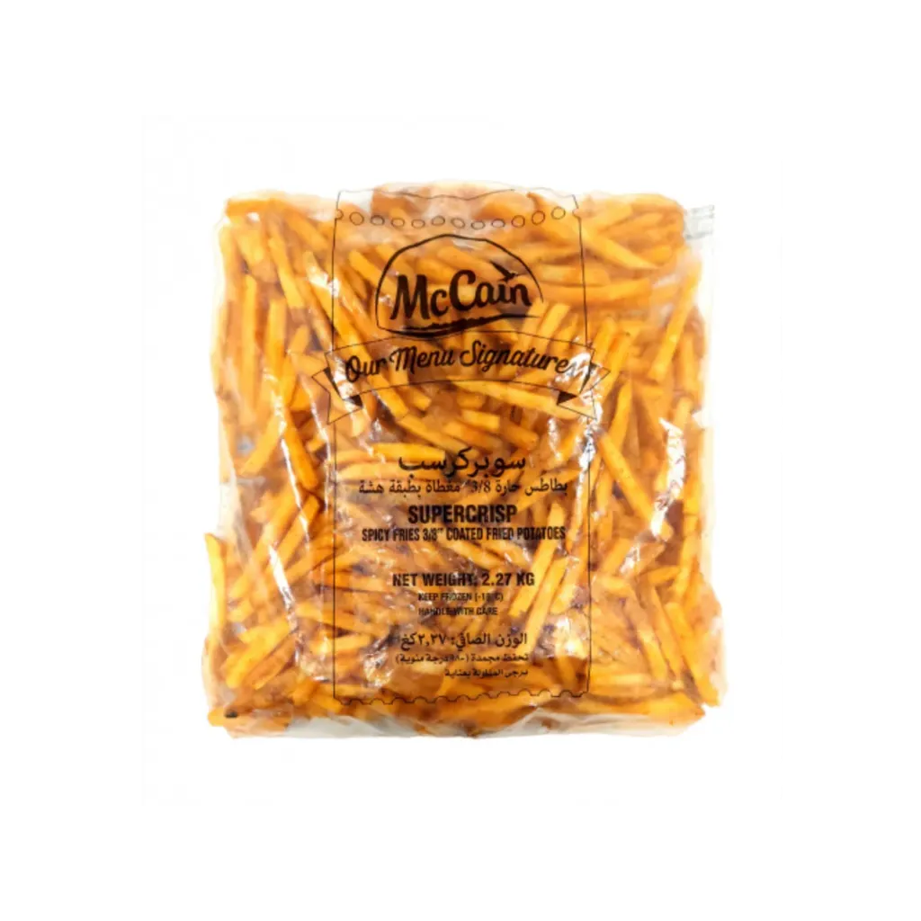 [26744] MCCAIN SUPERCRISP SPICY FRIES 5LB
