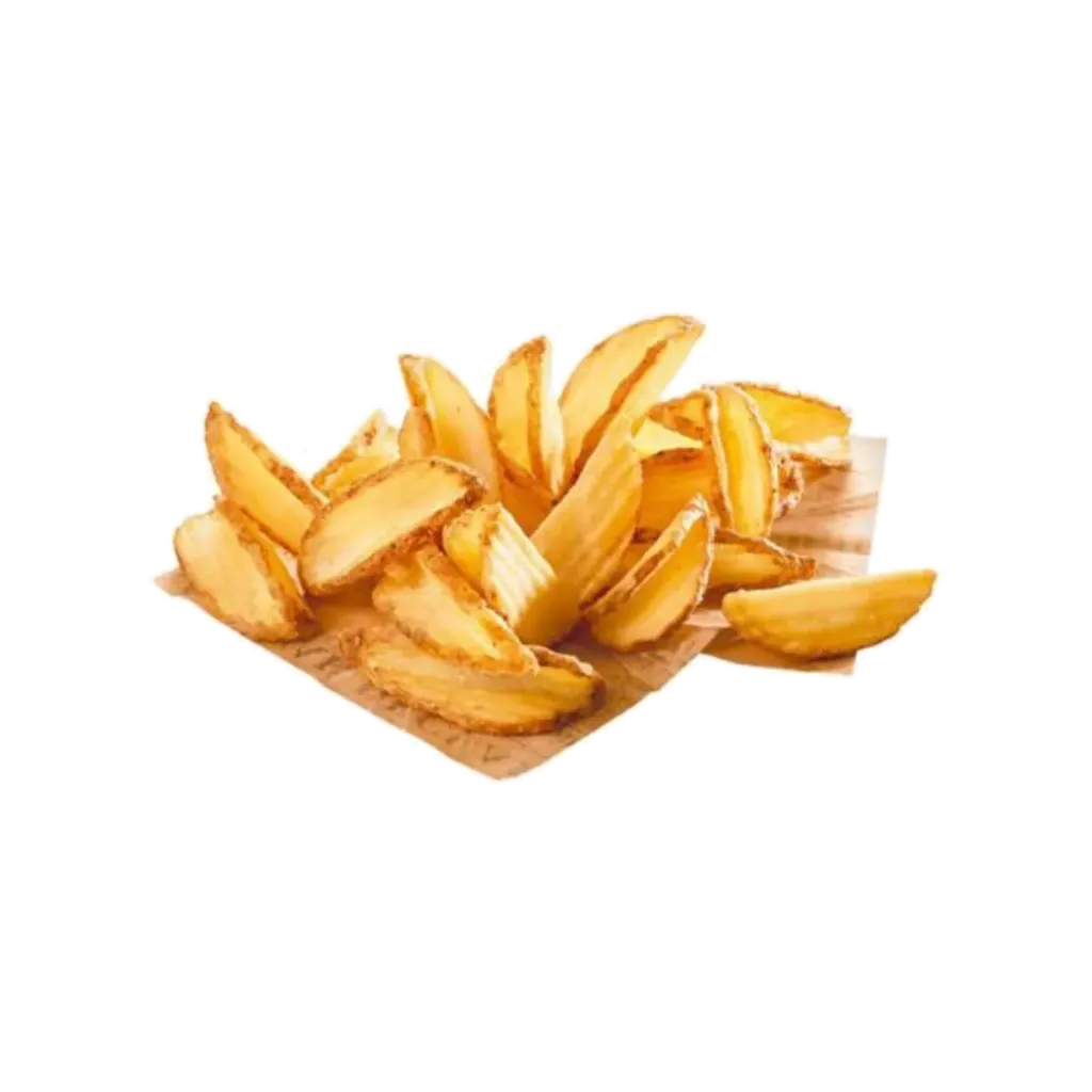 MCCAIN SPICY WEDGES CRINKLE CUT FRIES 2.5KG