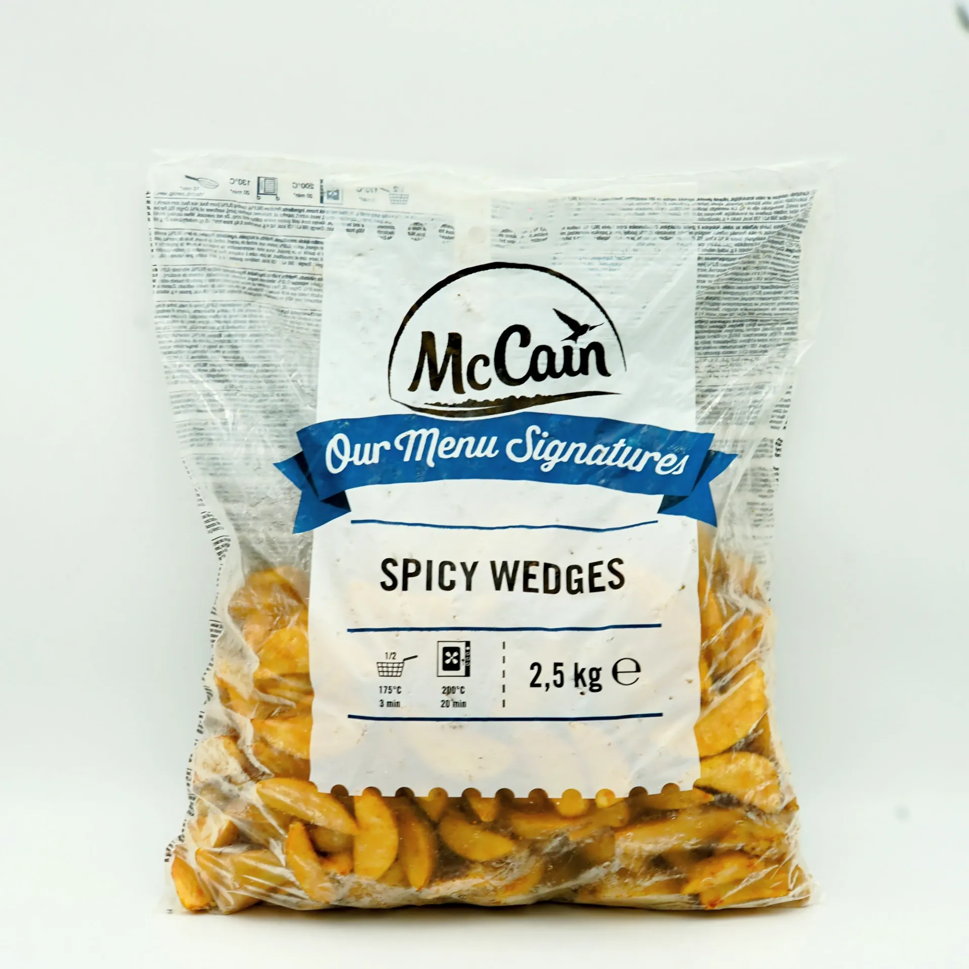 [42062] MCCAIN SPICY WEDGES 2.5KG