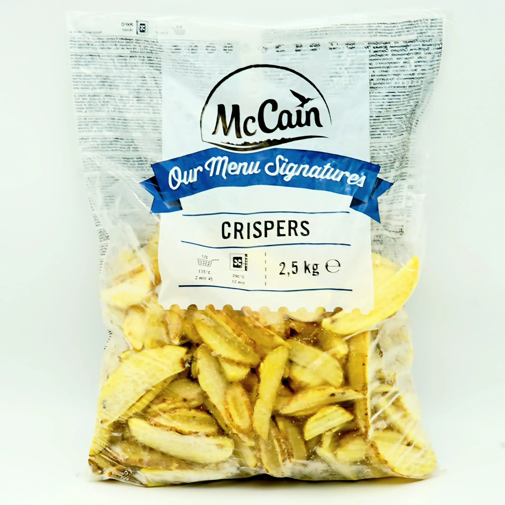 [42164] MCCAIN POTATO CRISPERS 2.5KG