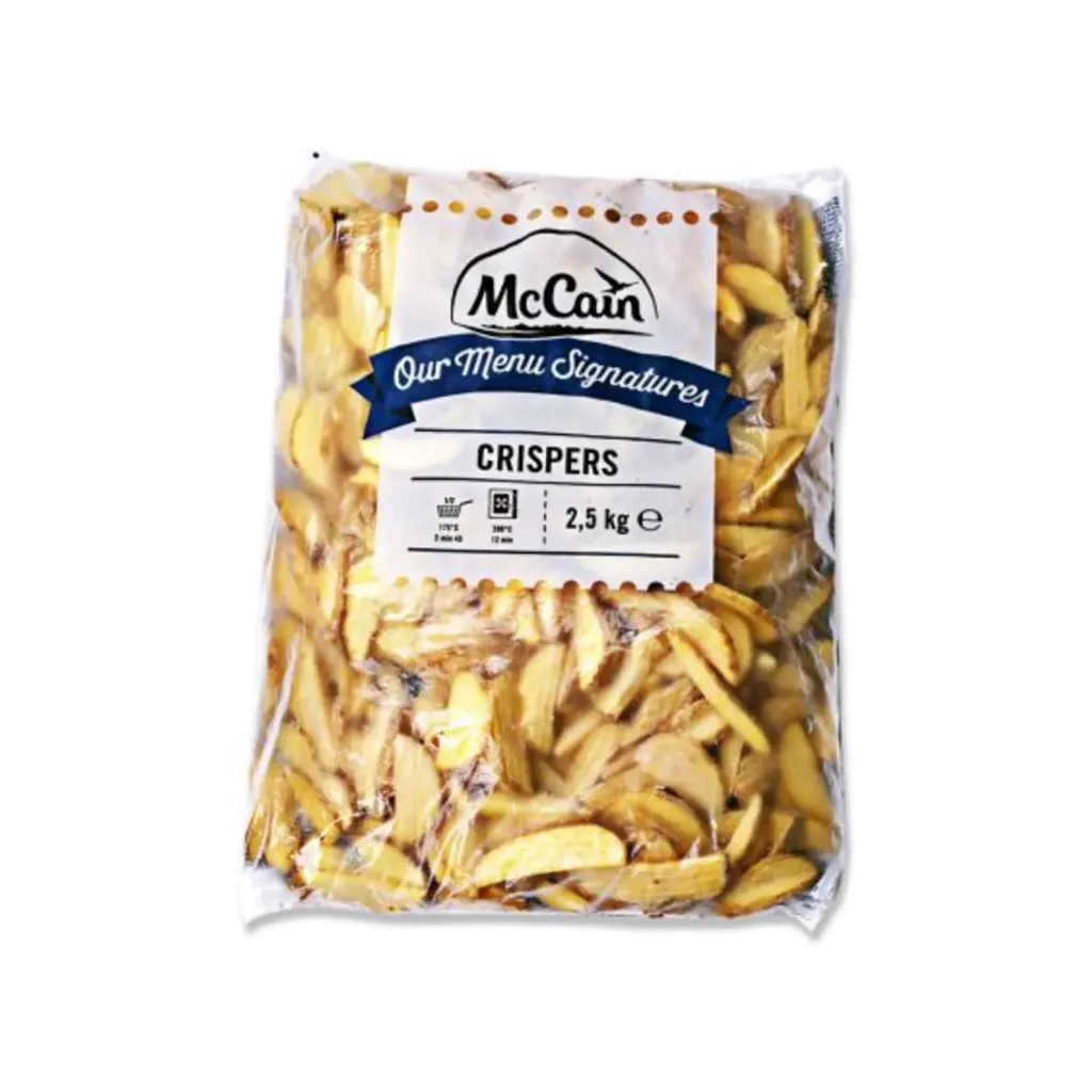 MCCAIN POTATO CRISPERS 2.5KG