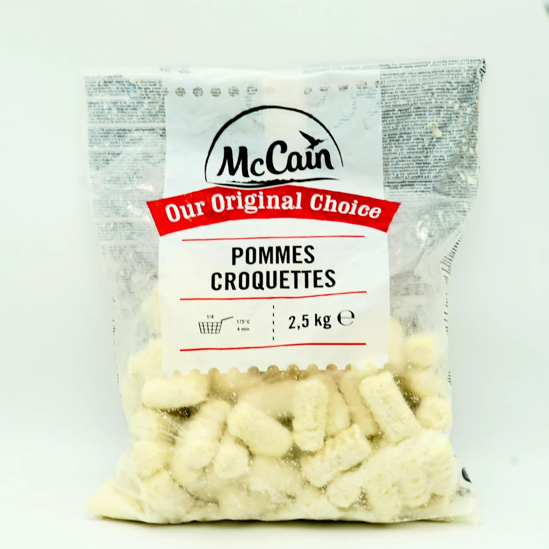 [27334] MCCAIN CROQUETTE FRIES 2.5KG
