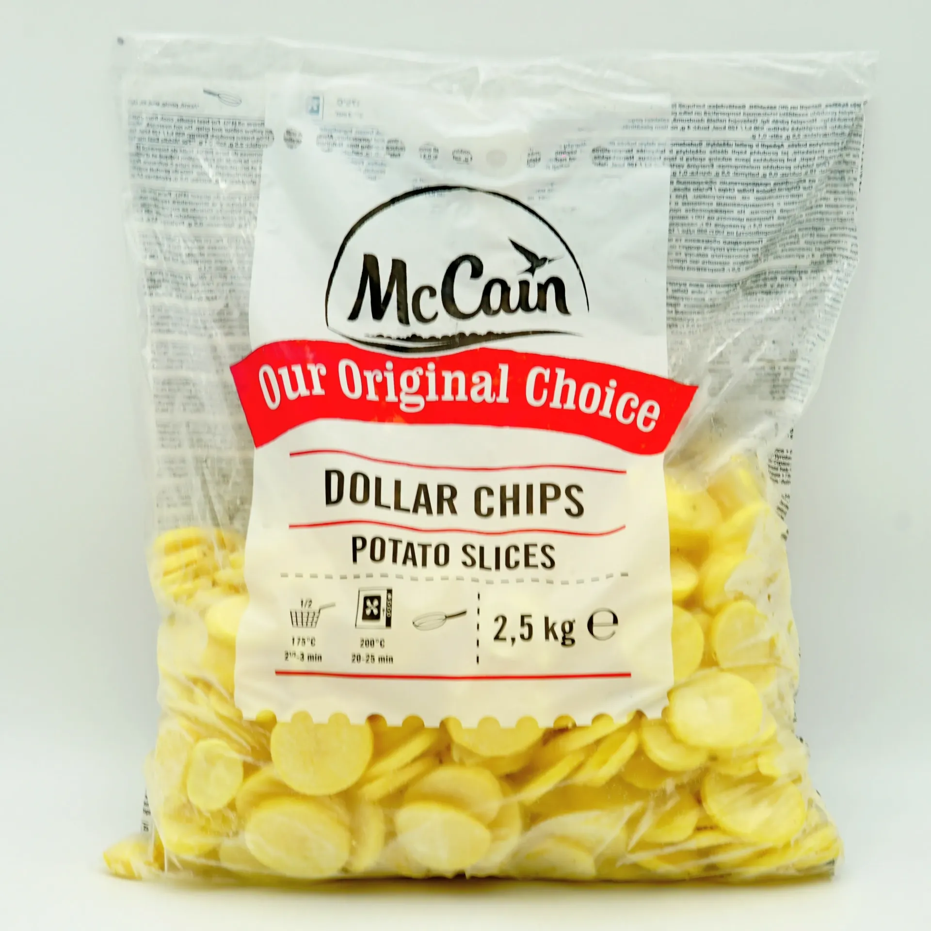 [31710] MCCAIN DOLLAR CHIPS 2.5KG