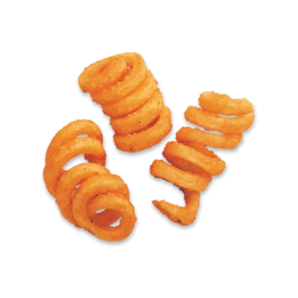 MCCAIN SPICY POTATOES SUPERSPIRAL 2.5KG