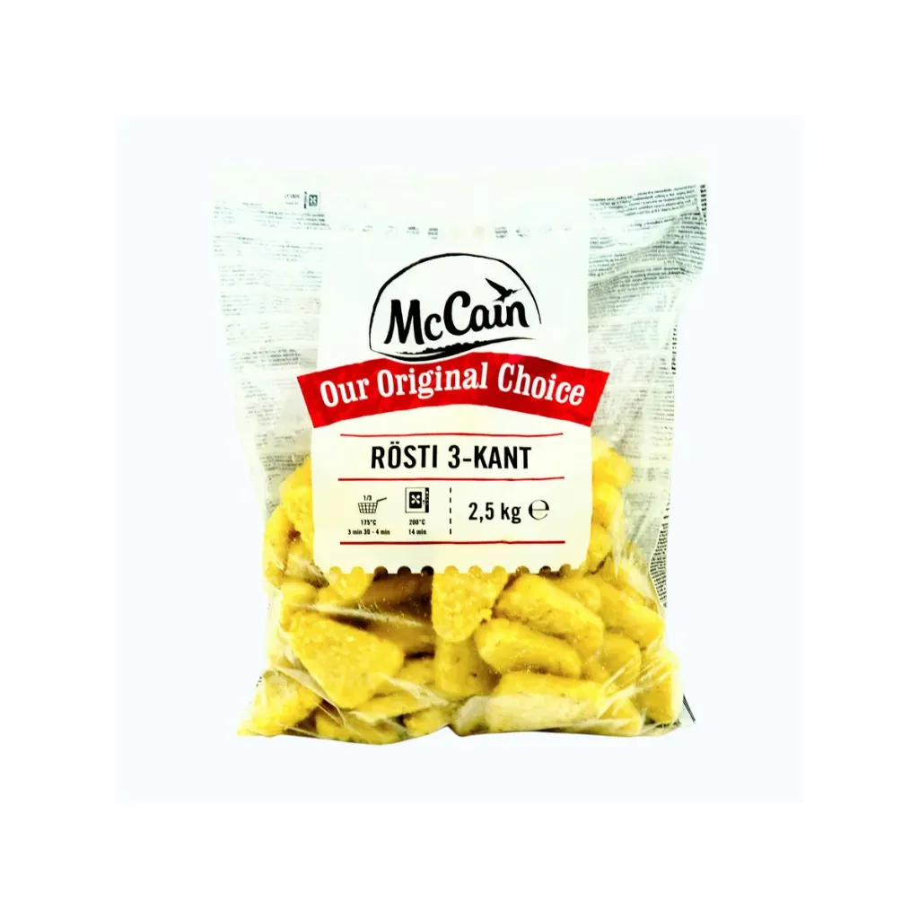 MCCAIN KANT TRIANGLES( HASHBROWN) 2.5KG